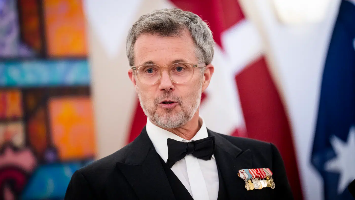 Kong Frederik holder audiens flere gange i år.