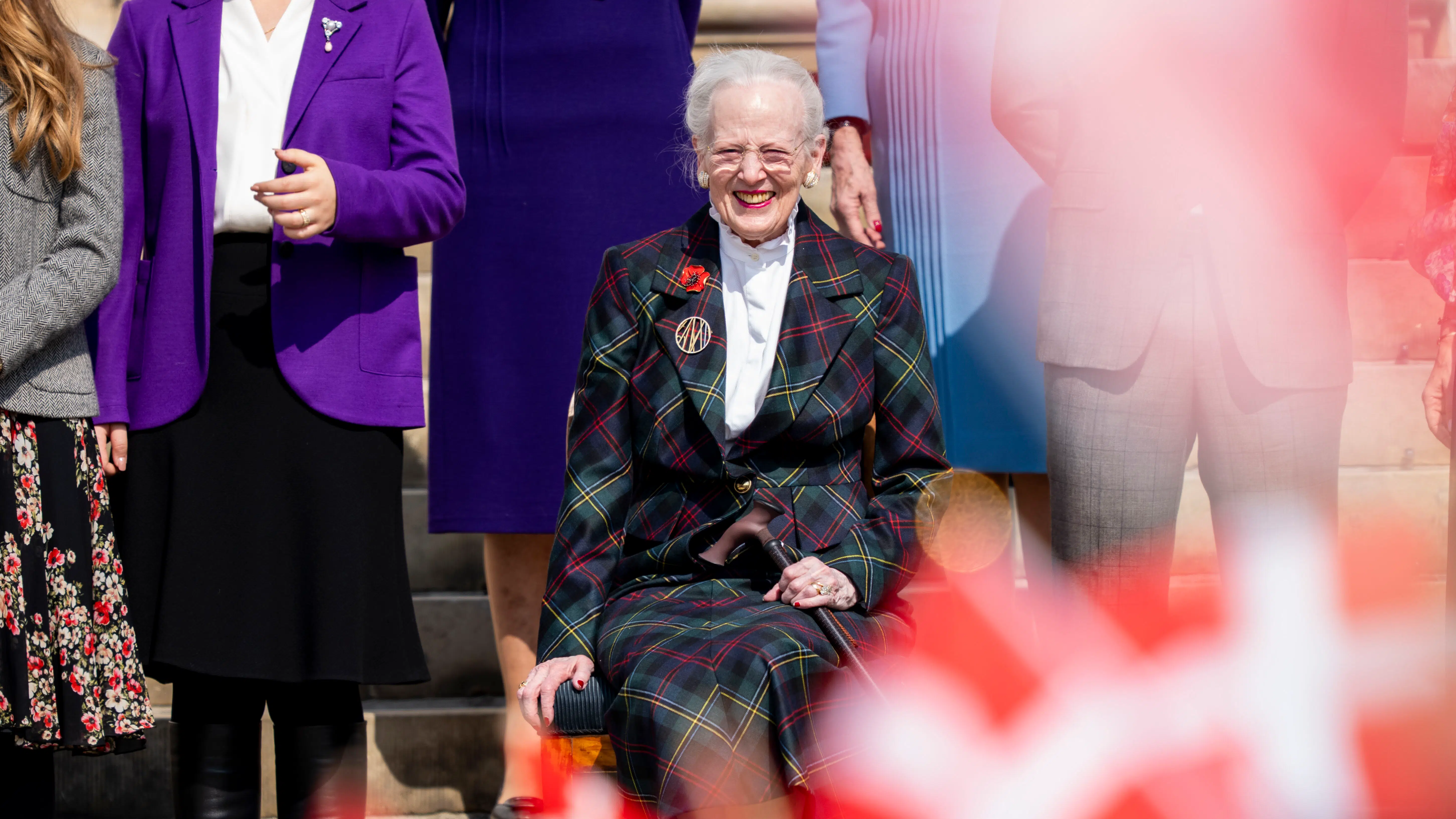 Dronningens veninde afslører plan: 'Jeg skal ikke til fødselsdag'