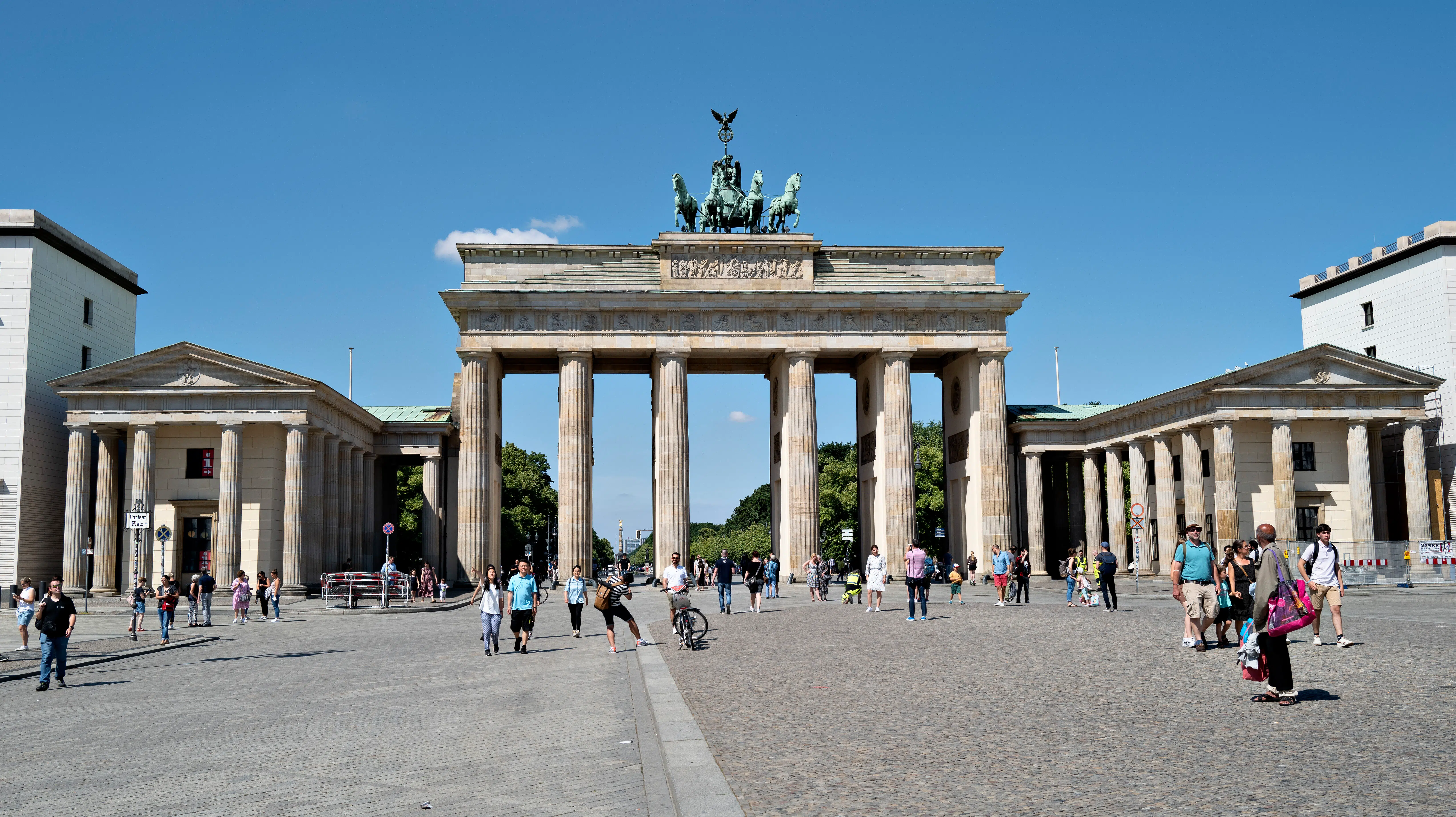 Berlin med danskinspireret tiltag: Turister skal samle skrald