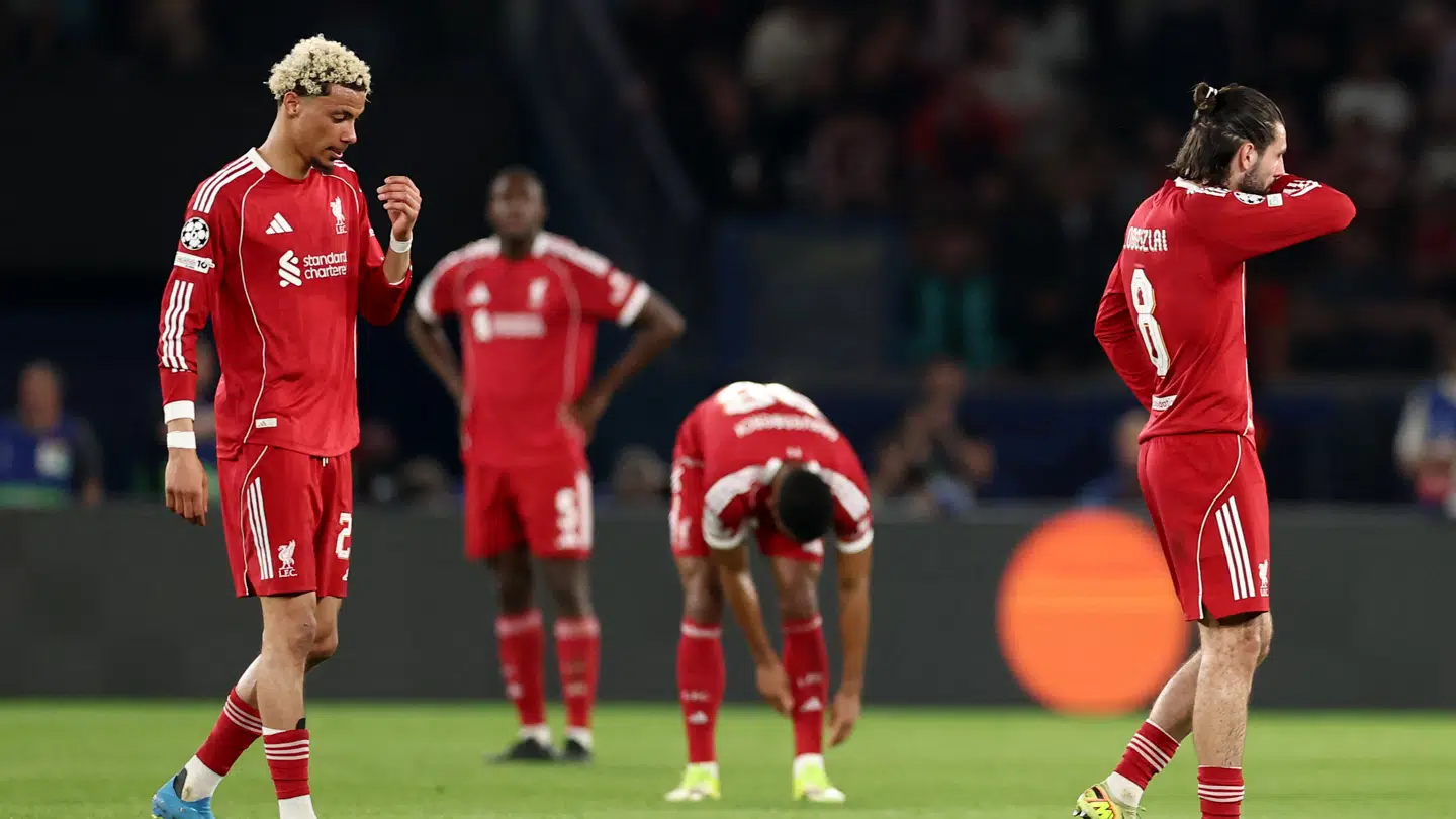 Liverpool tabte 2-0 på Parc des Princes i Paris. Ifølge cheftræner Arne Slot kunne hans hold godt have tabt med mere – og det skaber muligheder forud for tirsdagens returopgør.