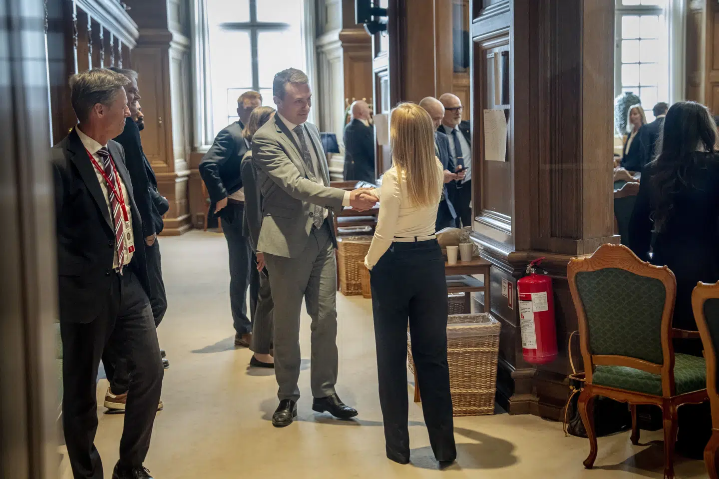 Morten Messerschmidt er det eneste nye medlem af Folketingets Præsidium, som han har kaldt for "en snakkeklub".