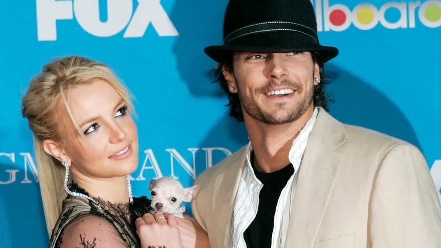 Kevin Federline var gift med Britney Spears i tre år, og sammen har de to sønner.