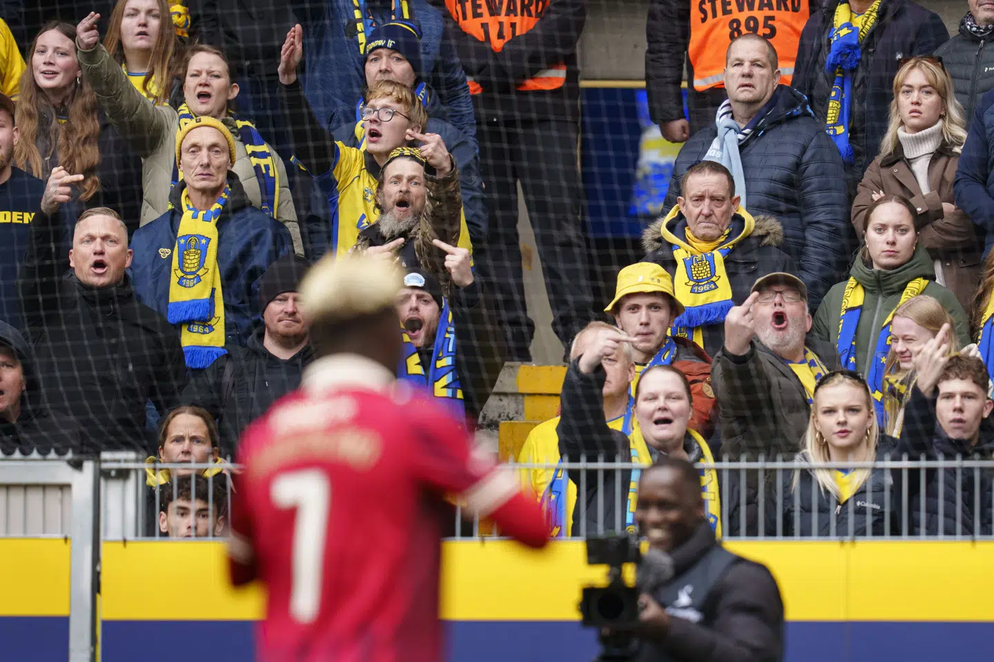 Brøndby tabte senest 1-2 til FC Midtjylland på hjemmebane. (Arkivfoto).