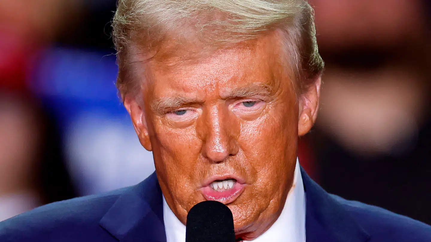 USAs præsident, Donald Trump.