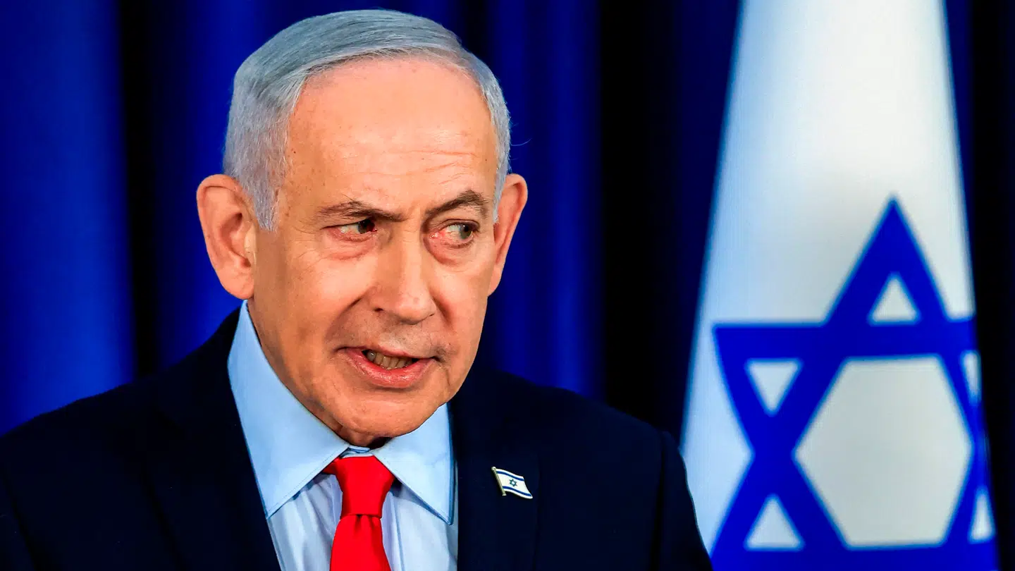 Den israelske premierminister Benjamin Netanyahu.