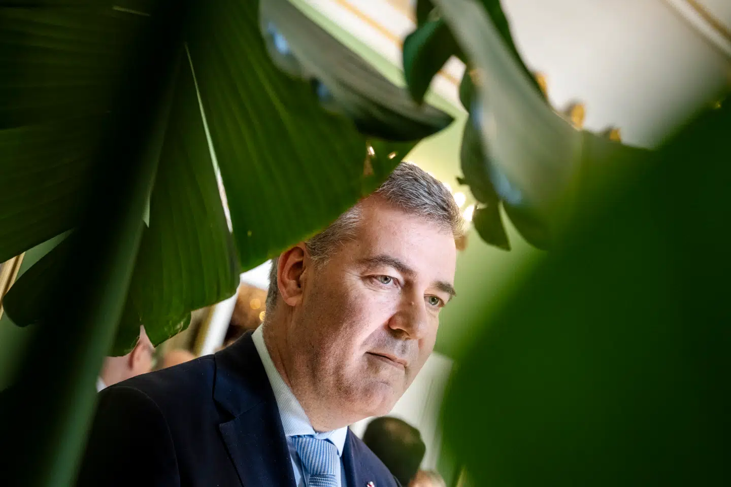 Energiminister Lars Aagaard (M) kan ikke rende fra ansvaret for skandalen i statsmonopolet Energinet.