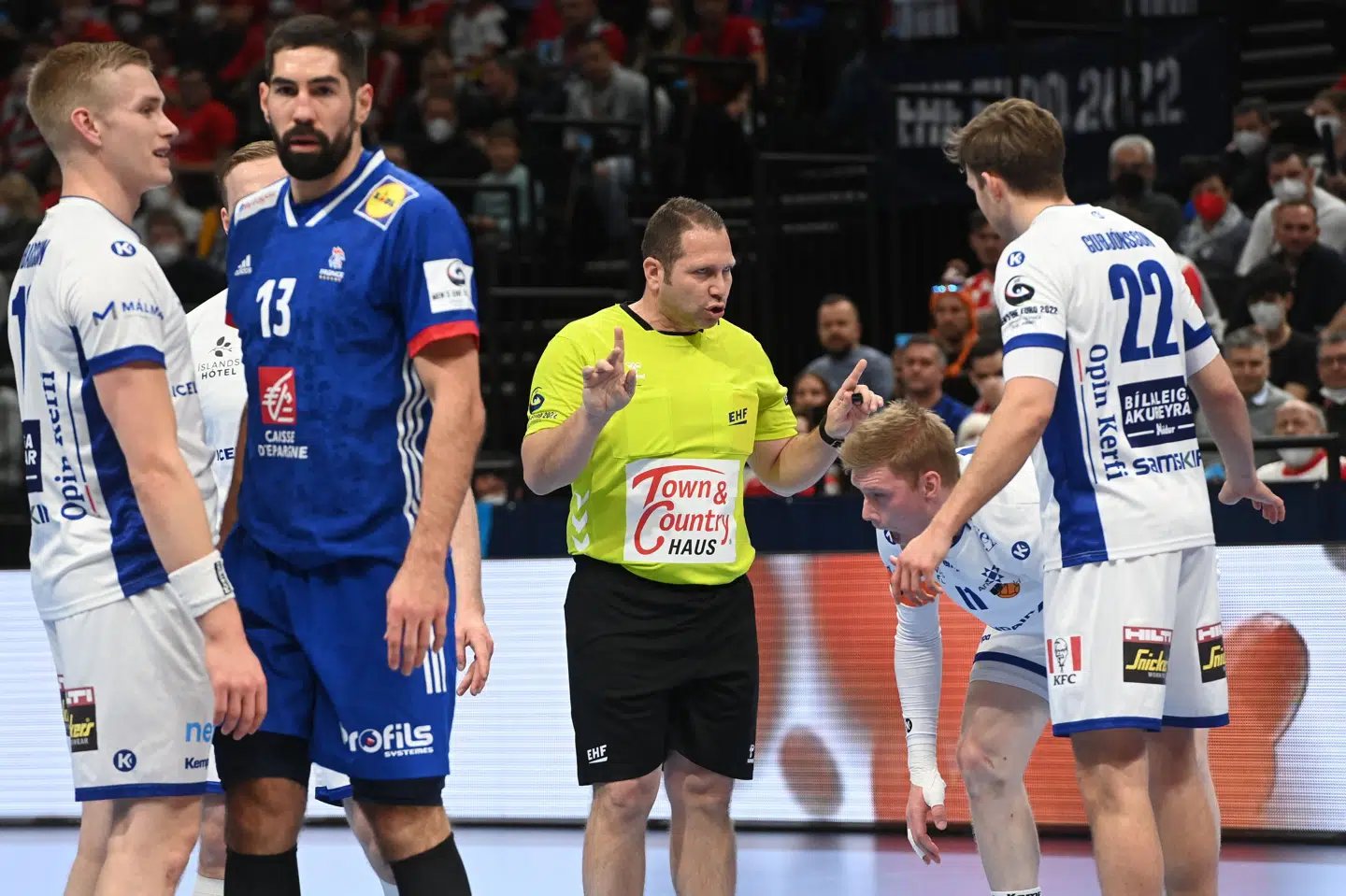 Gjorgji Nachevski (på billedet) og hans makedonske makker, Slave Nikolov, blev udelukket fra EM i januar for at have manipuleret en træningsvideo. Det koster nu to års karantæne. (Arkivfoto).