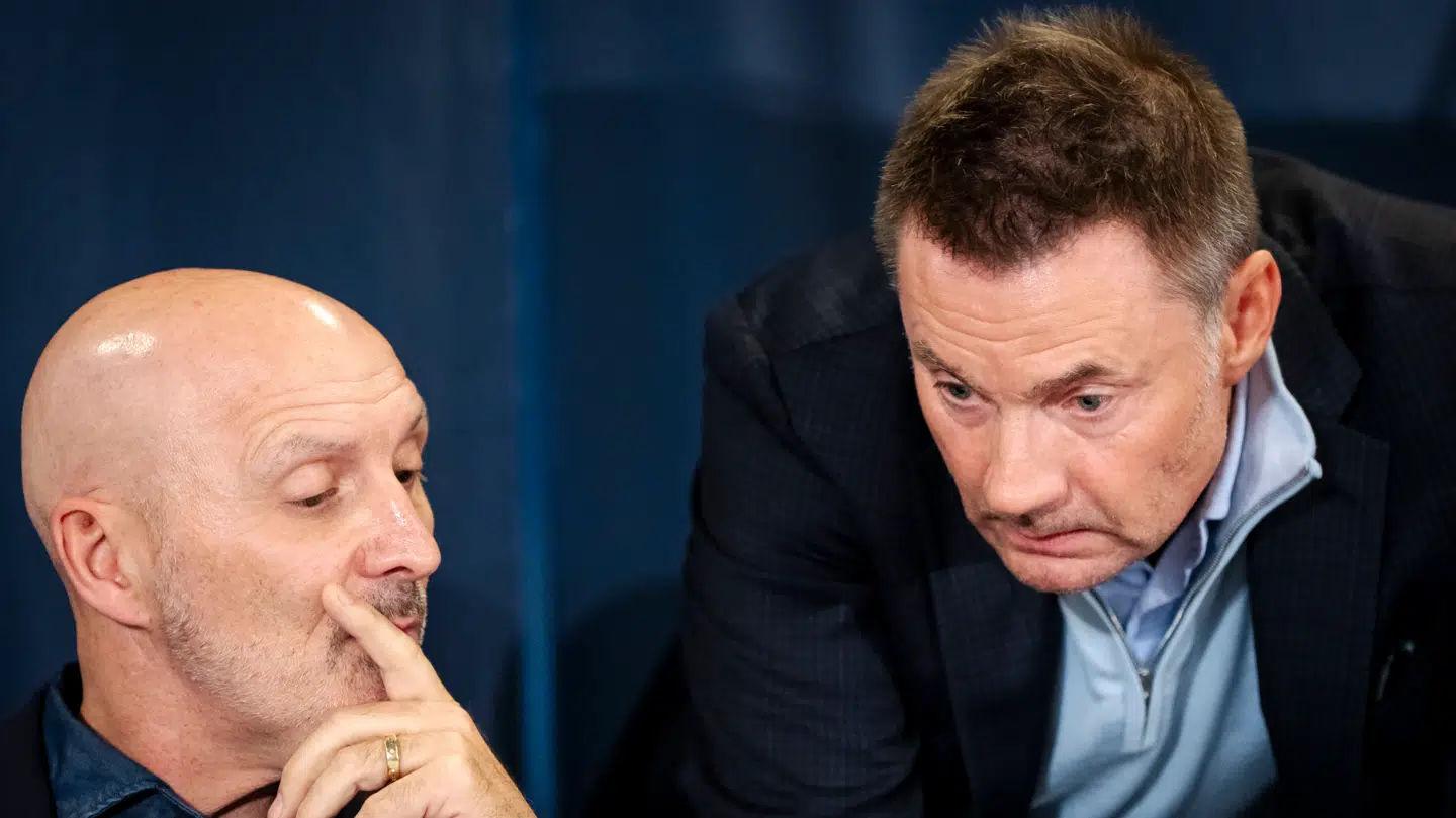 Scott McLachlan og Jan Bech Andersen i samtale i 2024.