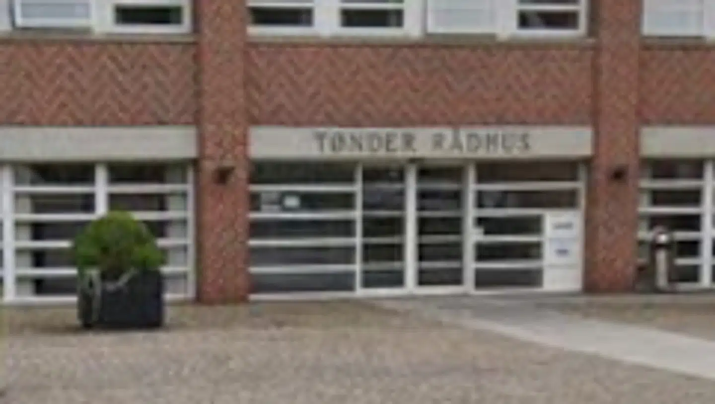 Tønder Rådhus.
