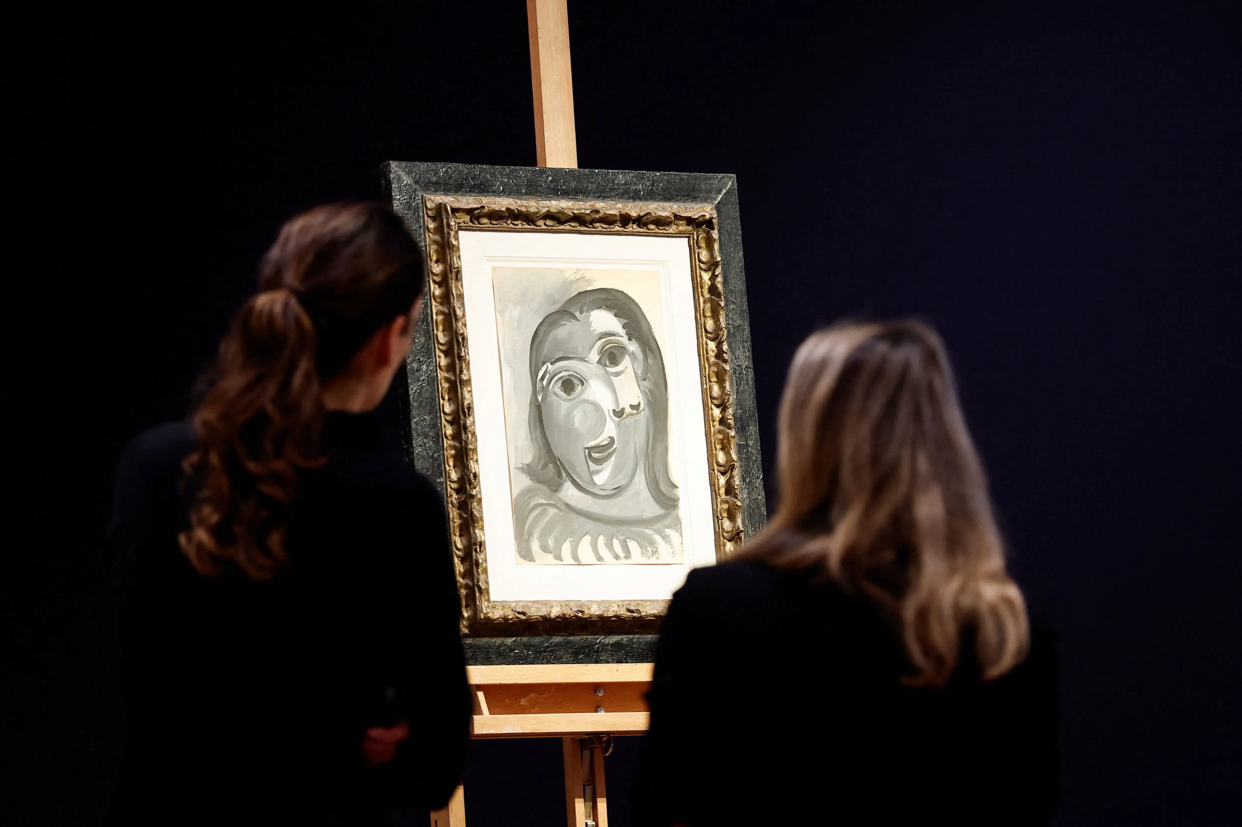 Franskmand vinder ægte Picasso-maleri for 750 kroner