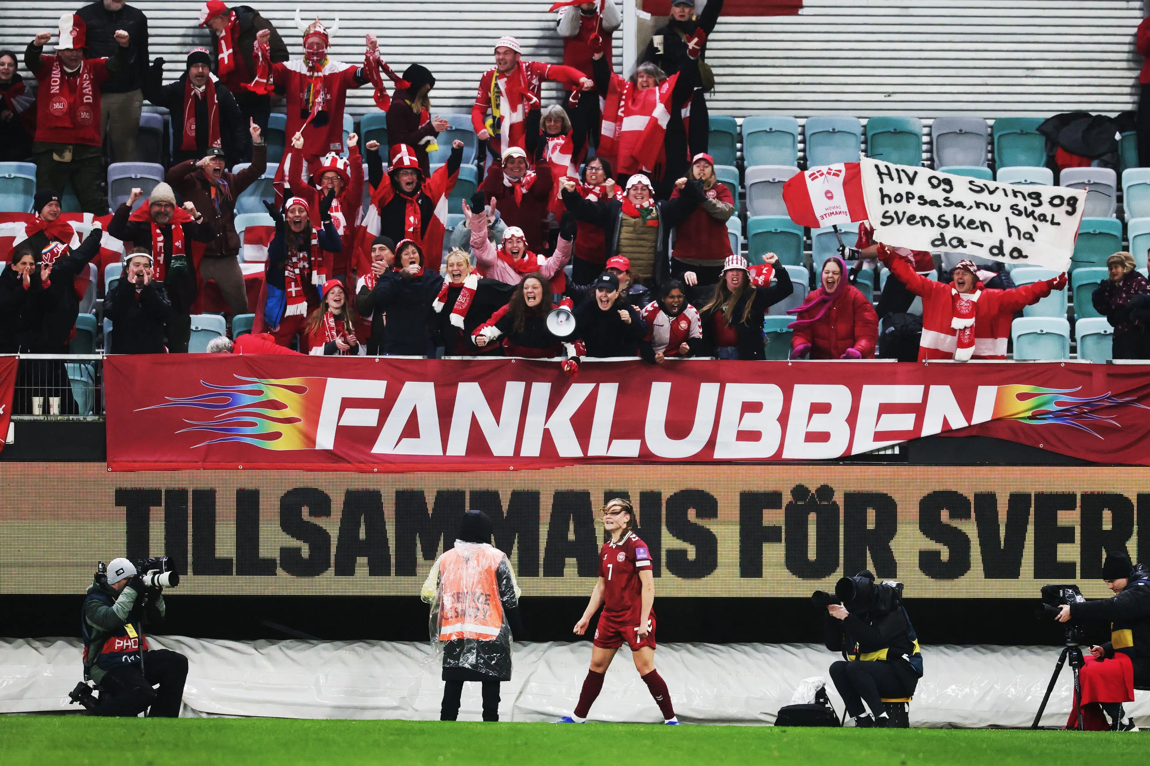 Dansk matchvinder mod Sverige: Fodbold når det er bedst