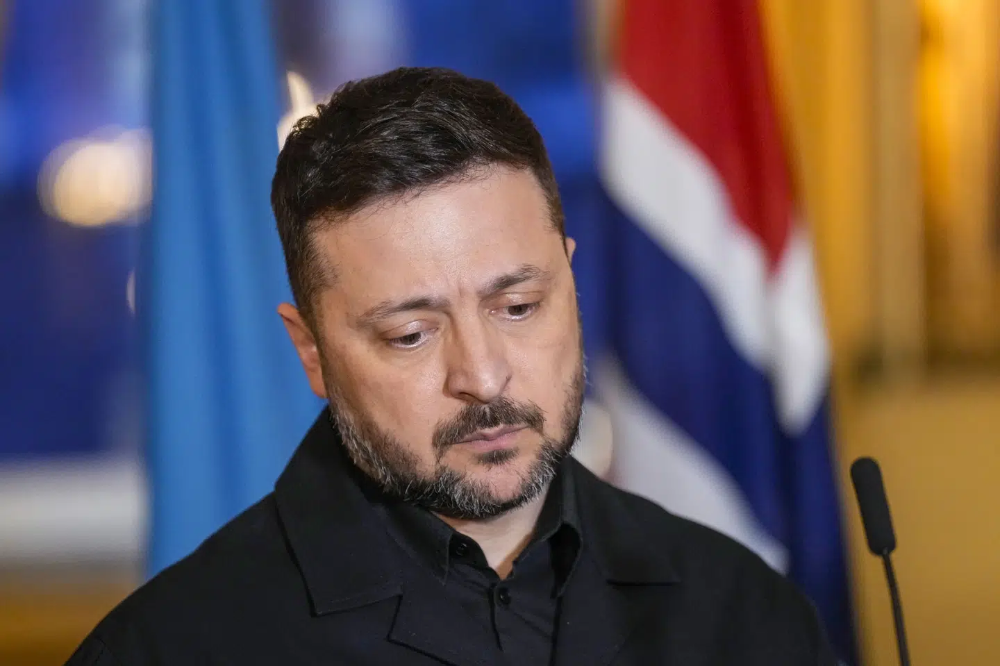 Leveringerne af blandt andet missiler til Ukraine går meget langsomt, og det er en svær position for Ukraine, siger landets præsident, Volodymyr Zelenskyj til tysk tv-kanal. (Arkivfoto).