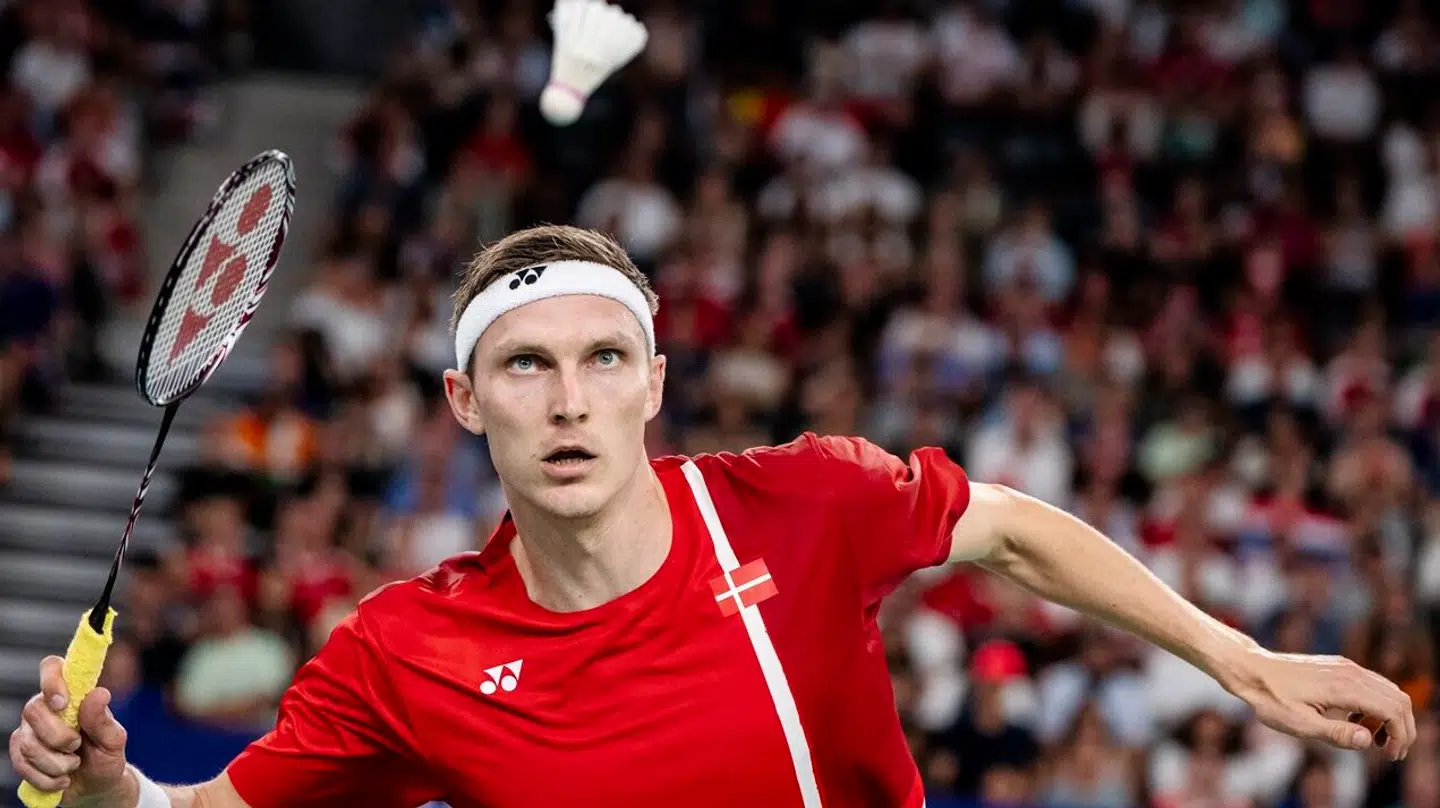 Viktor Axelsen har smashet sin sidste fjerbold i jorden.