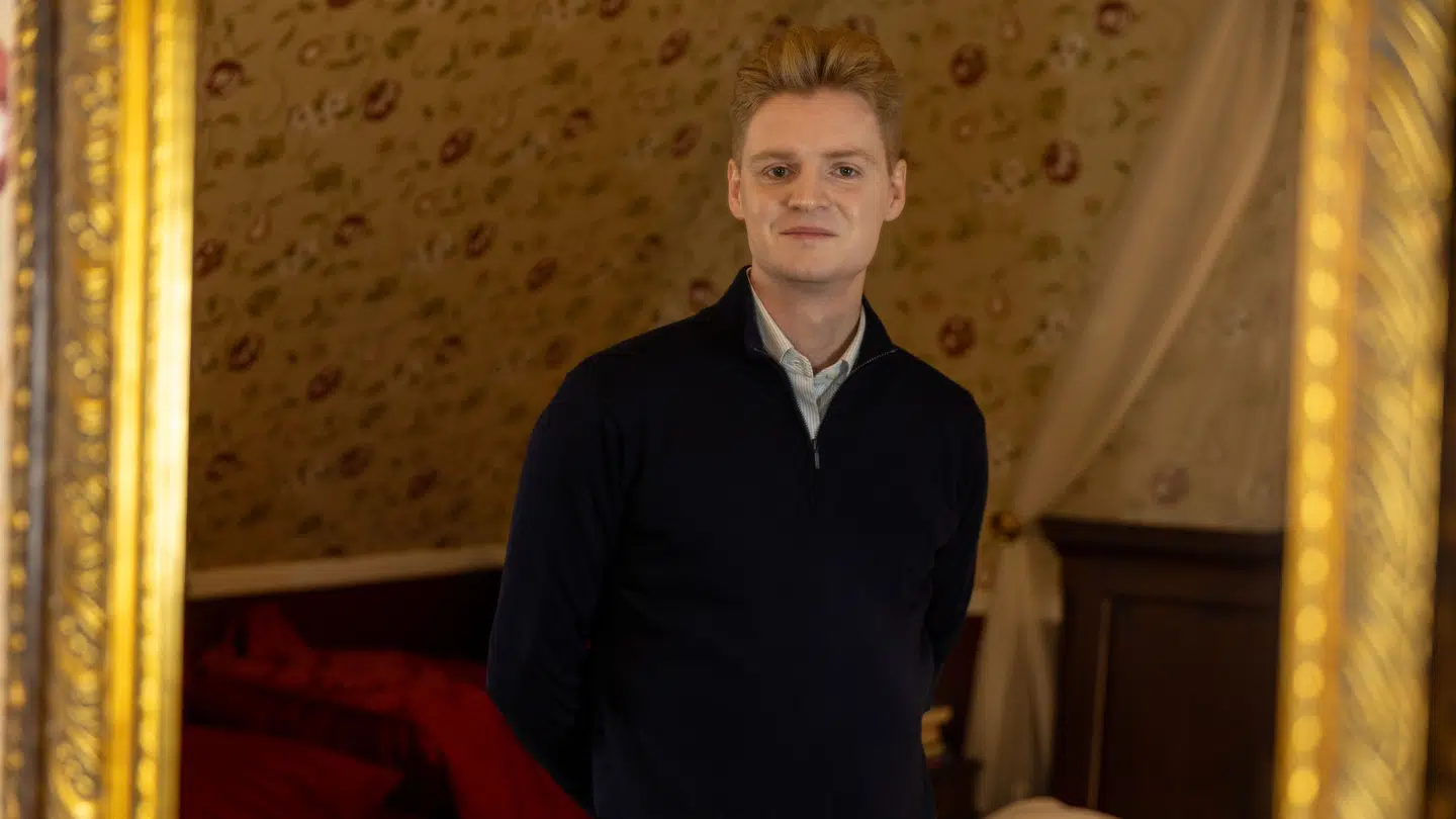 Emil Marling i 'Forræder'.