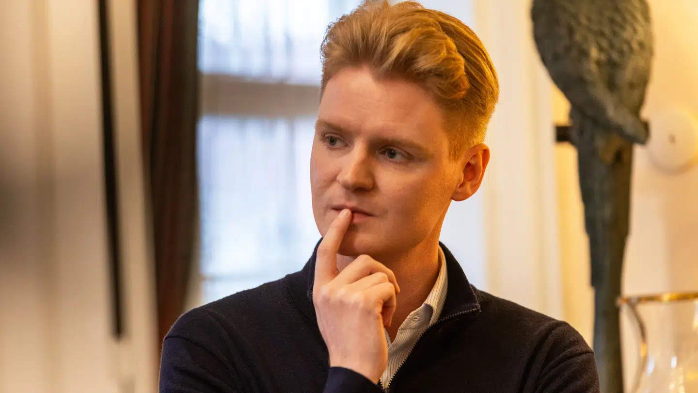 Emil Marling i 'Forræder'.