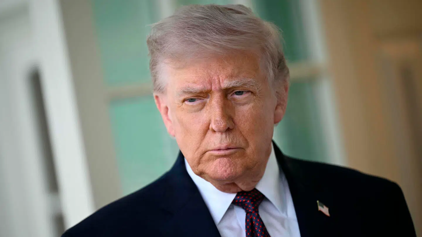 Arkivfoto af den amerikanske præsident. Donald Trump.