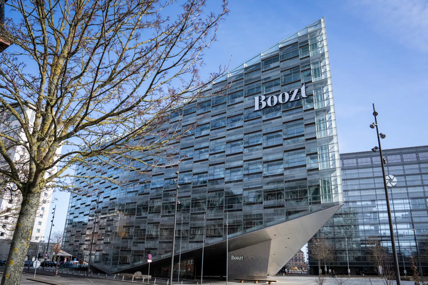 Boozt hovedkontor på Kalvebod Brygge i København.