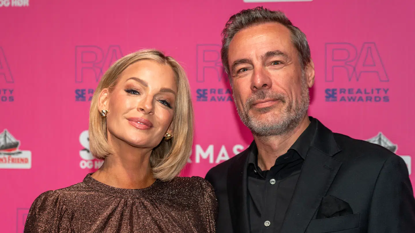 Kathrine Sørland og hendes mand, Andreas Holck.