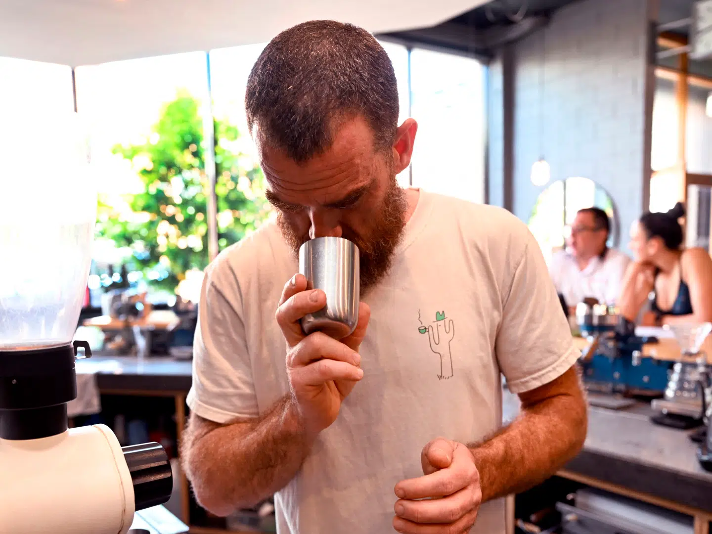 Vores lugtesans har ikke stoppet med at udvikle sig. Arkivfoto: William West, Scanpix