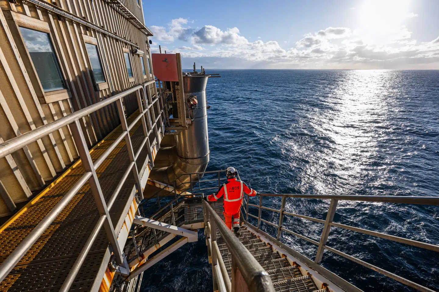 Marts satte marts rekord for den højeste eksport af olie fra Norge nogensinde. (Arkivfoto).