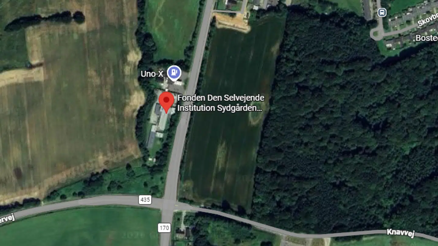 Sydgården ligger i Haderslev.