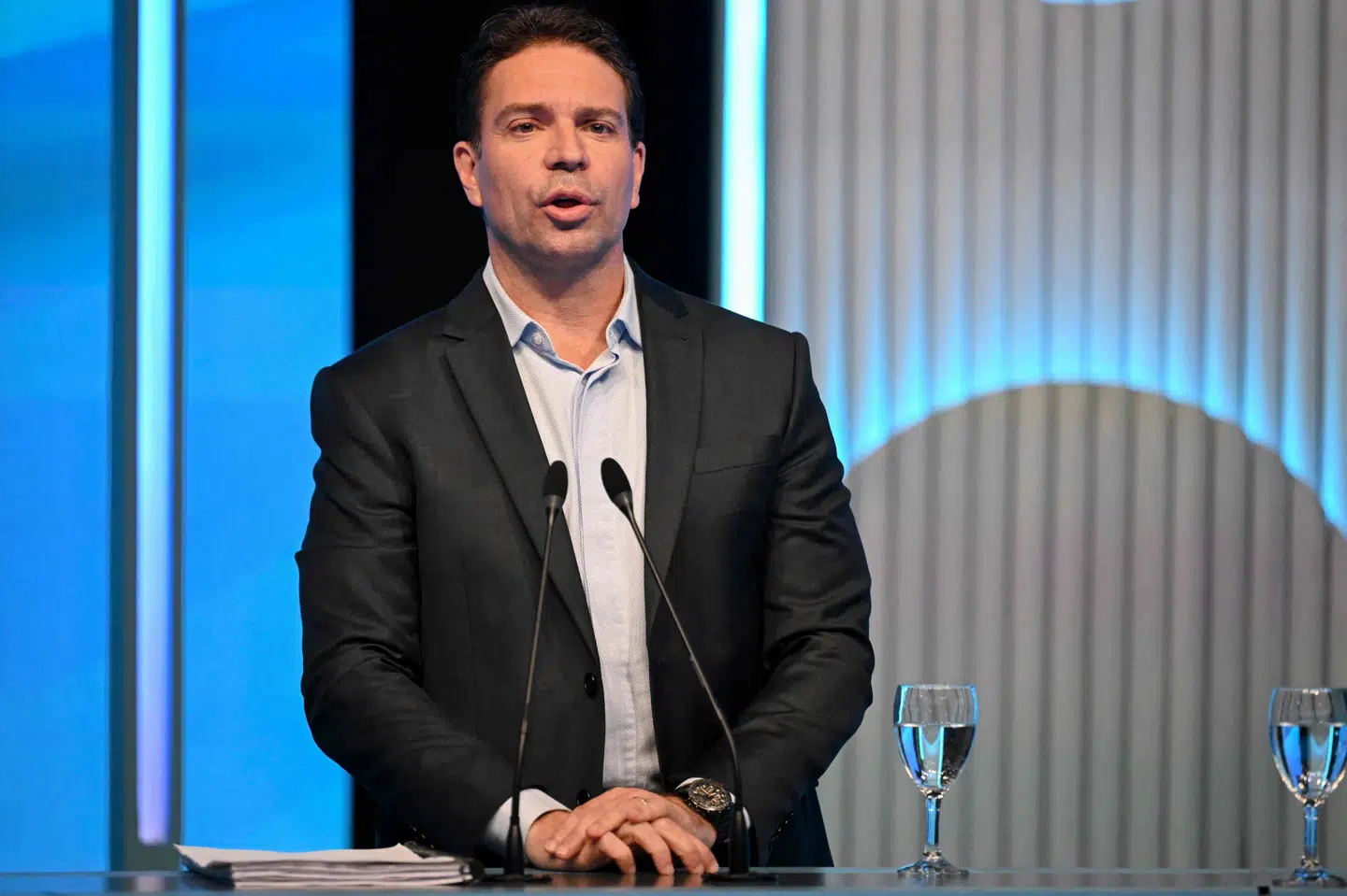 Brasiliens tidligere efterretningschef Alexandre Ramagem, der er dømt for et statskup i landet, blev mandag anholdt i USA, men er nu løsladt igen. (Arkivfoto).