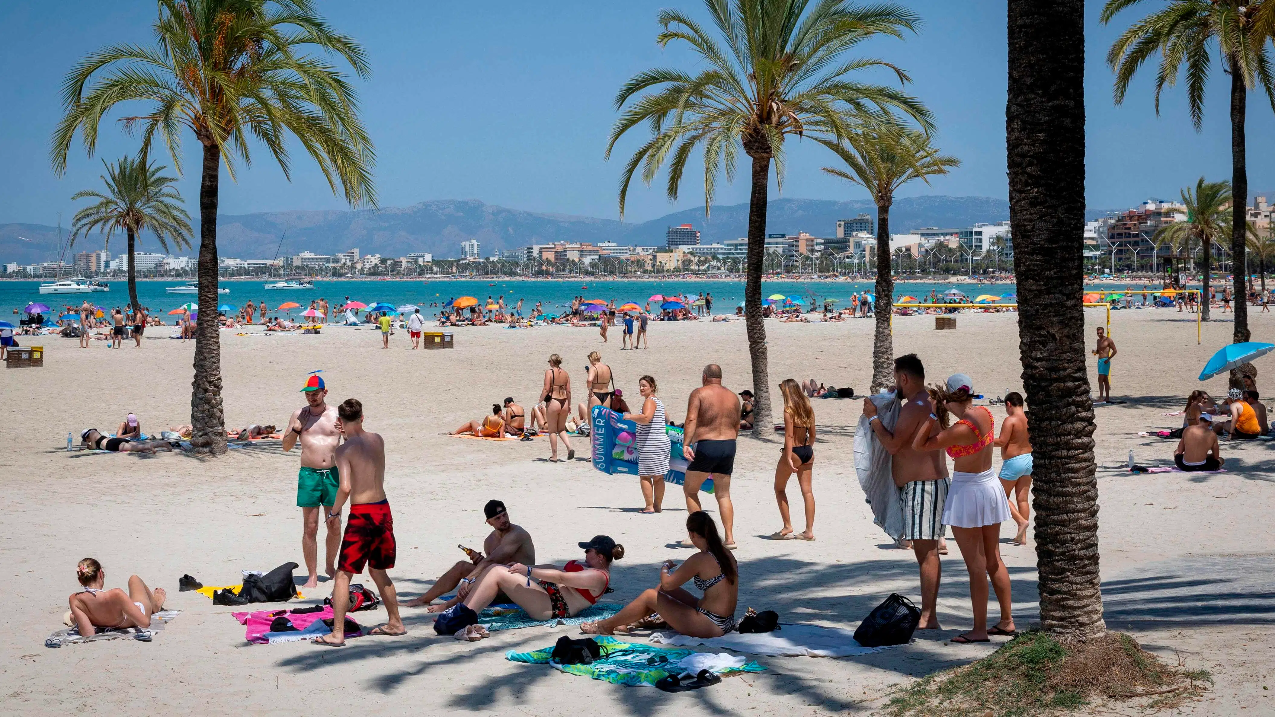 40.000 ulovlige senge 'fjernet' på Mallorca