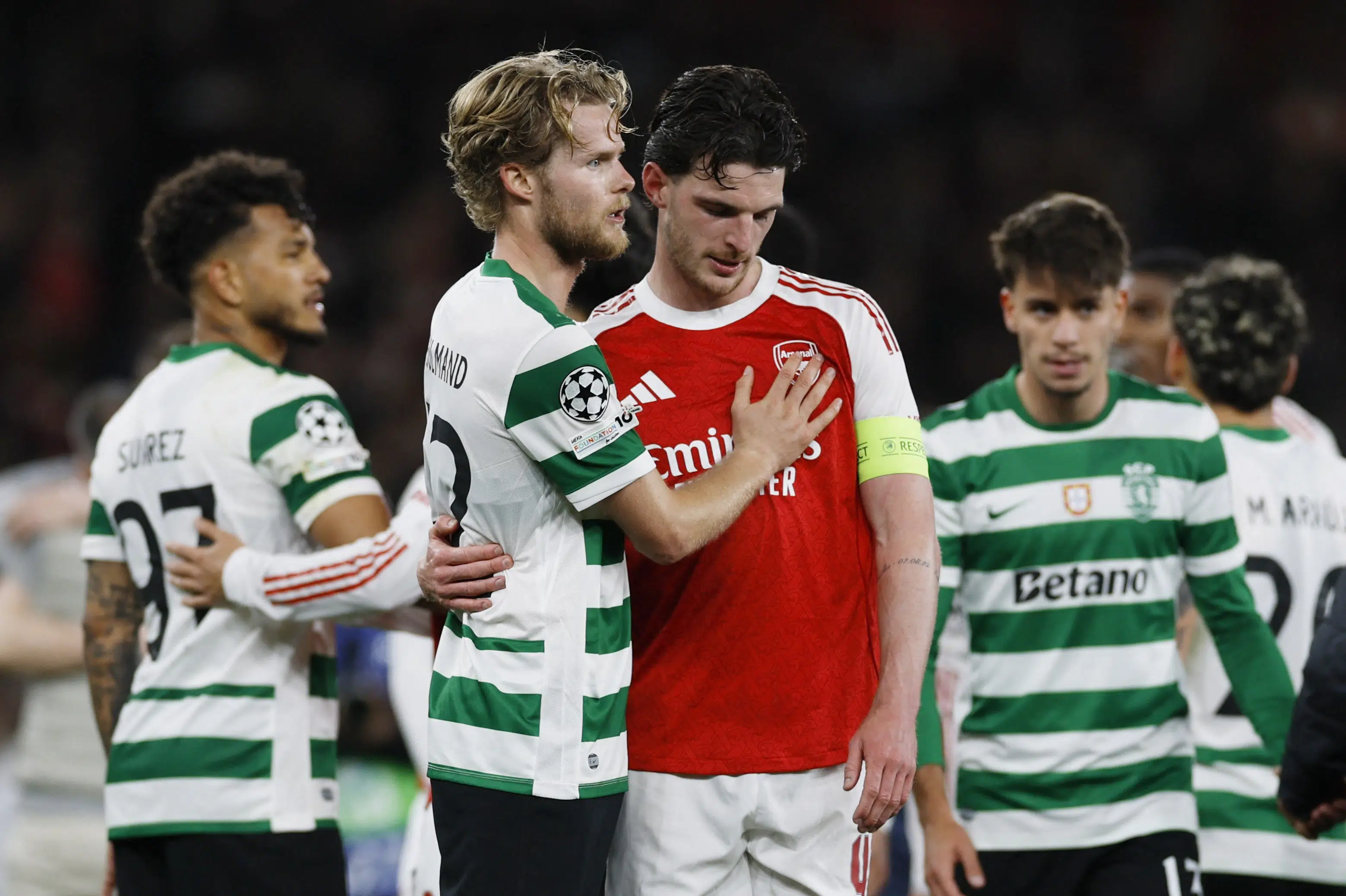 Arsenal-profil er ligeglad med kritikere efter CL-avancement