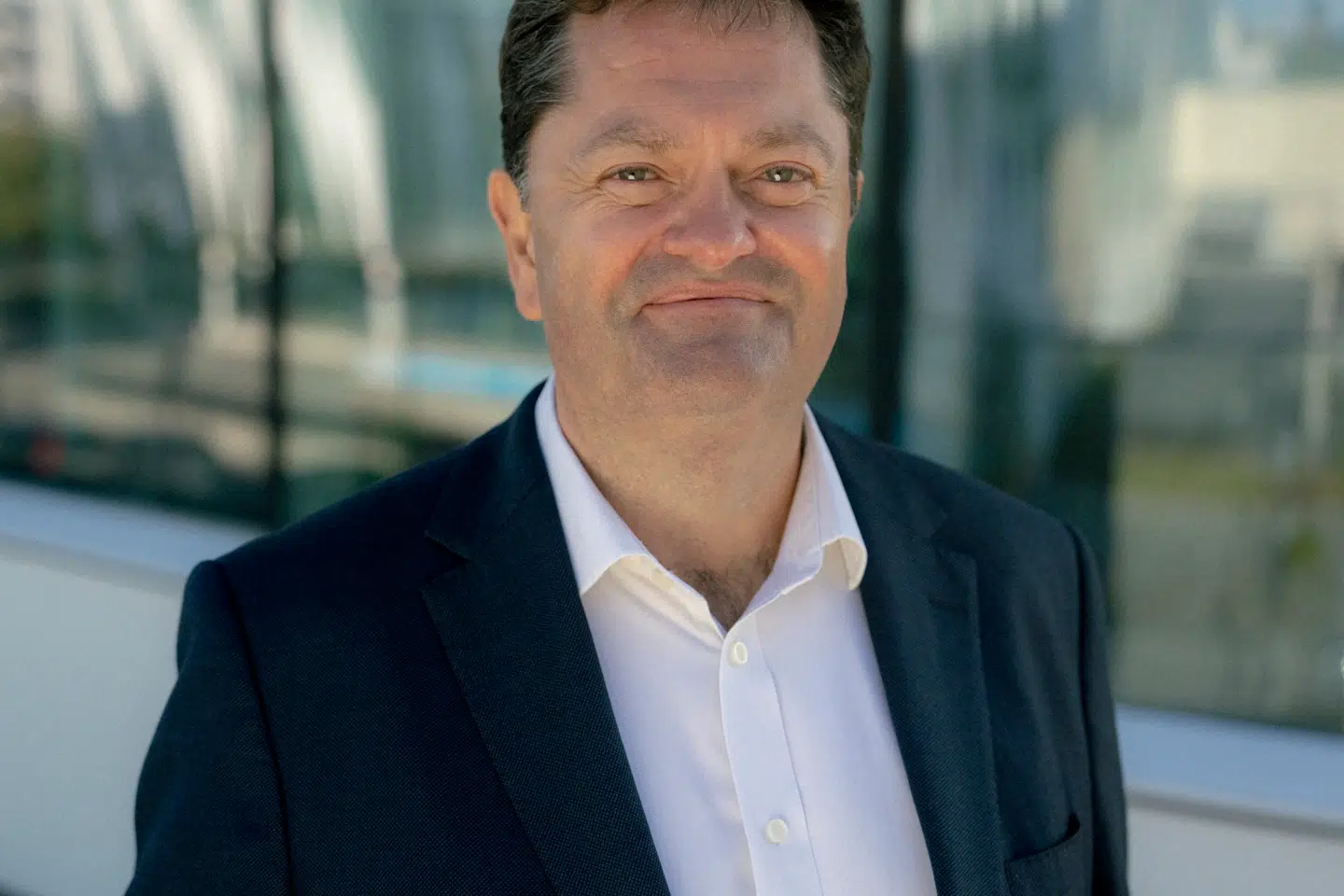 Direktør for det danske firma Bavarian Nordic, Paul Chaplin.