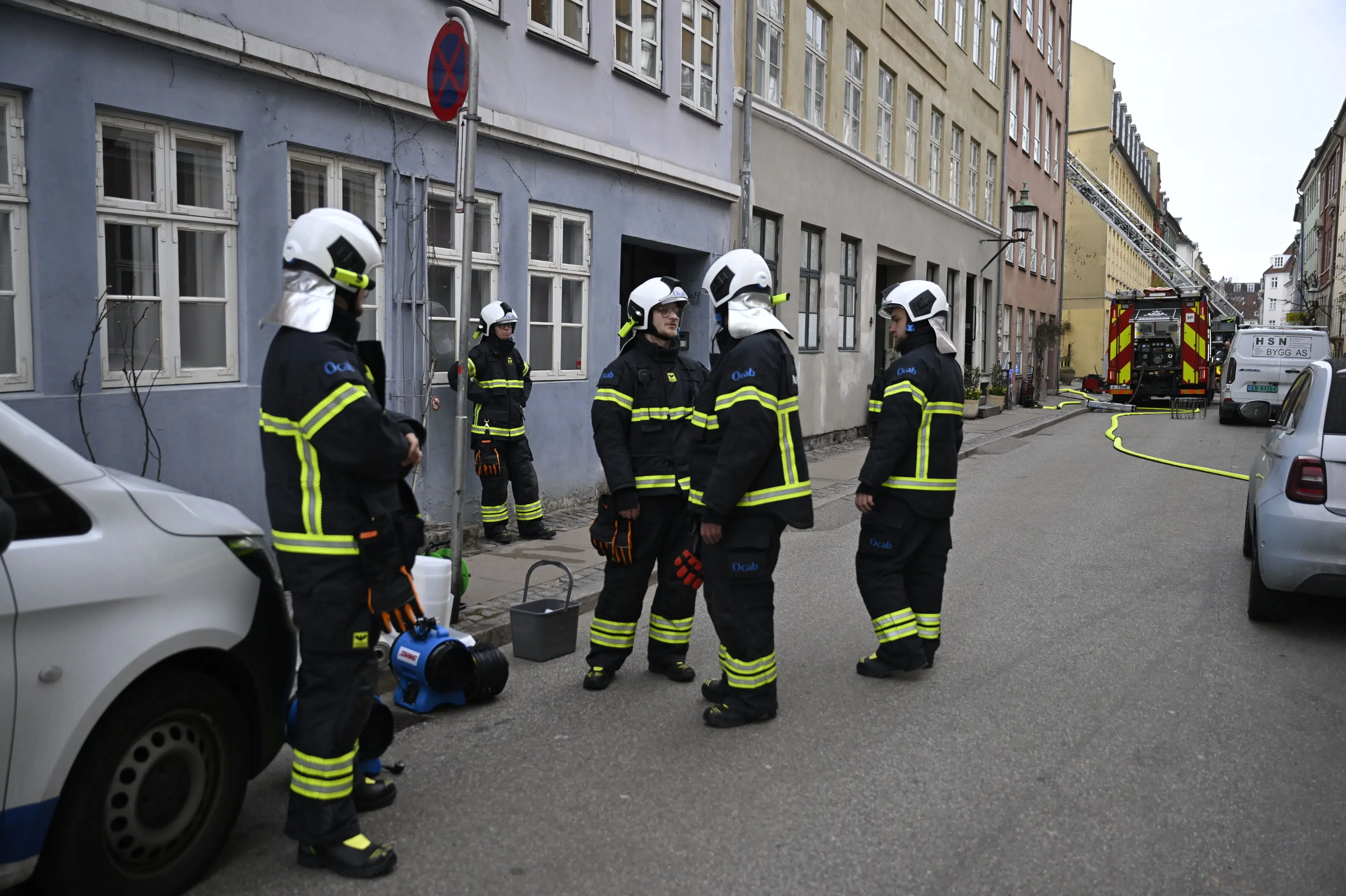 Brand i københavnsk michelinrestaurant spredte sig