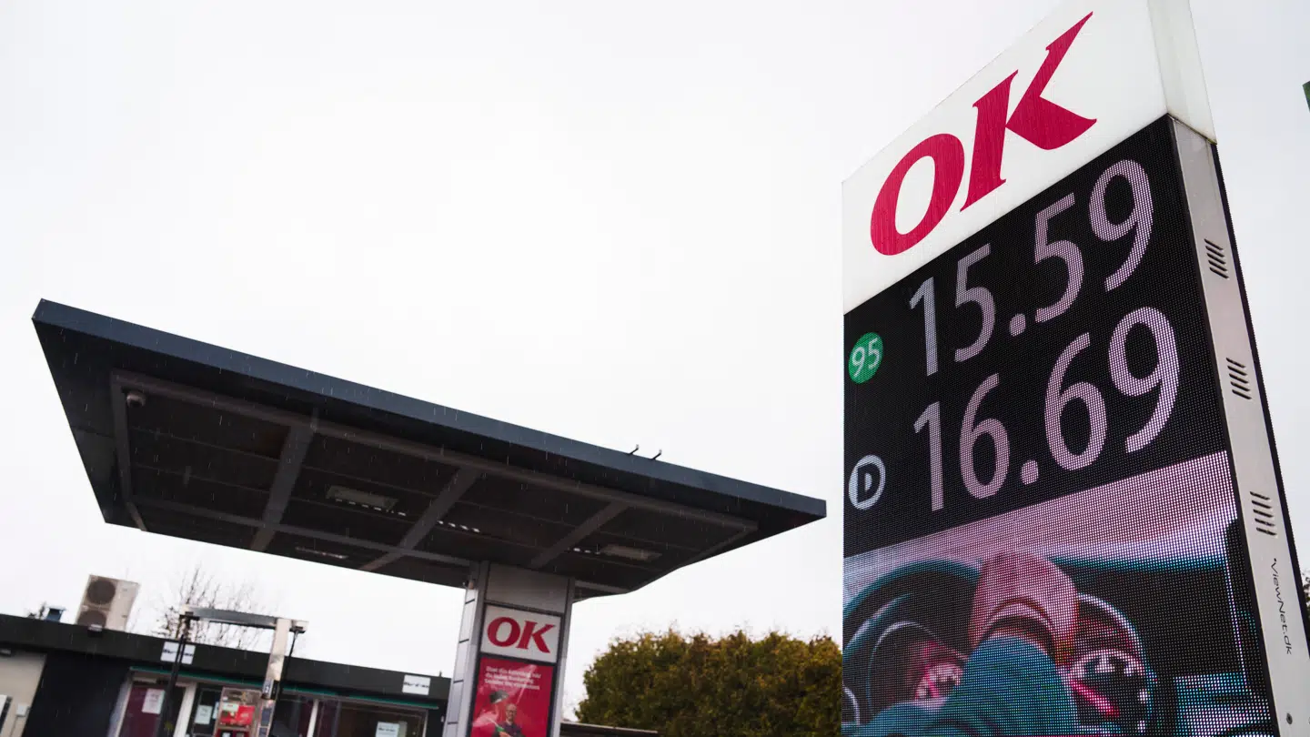 Q8, OK, Shell, Uno-X og F24 har opkrævet urimeligt høje beløb.