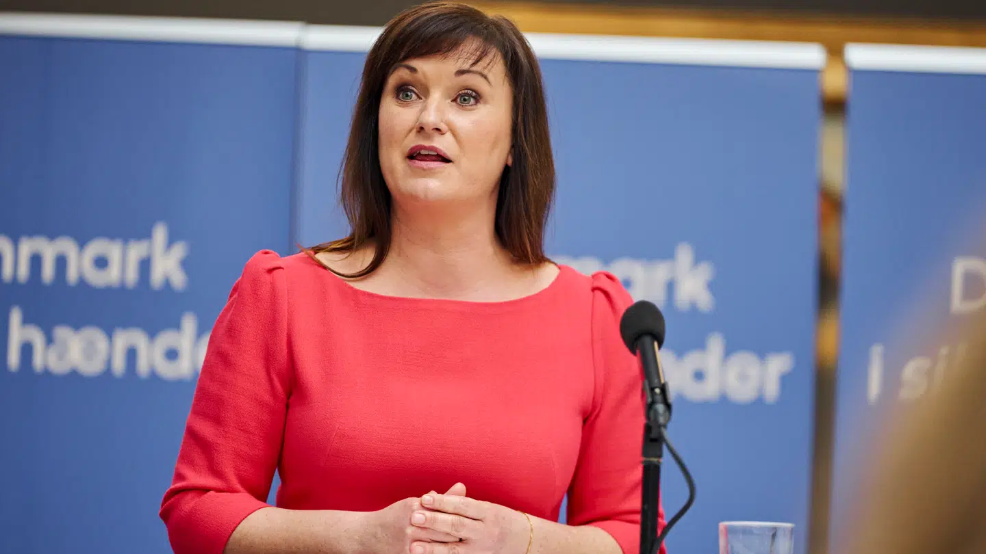 Arkivfoto af Sophie Løhde.