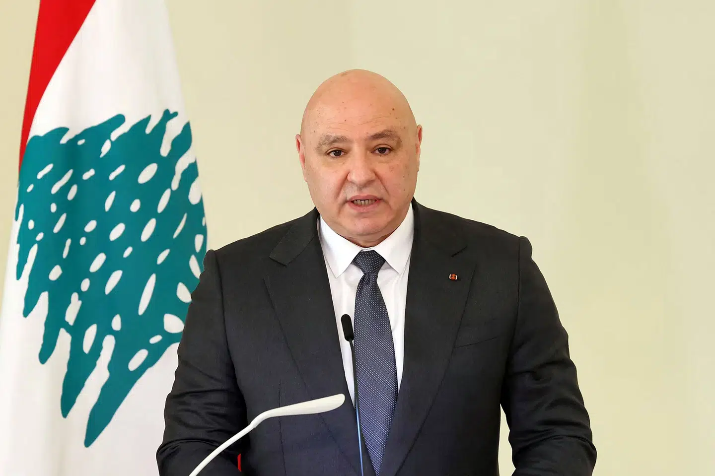 Libanons præsident, Joseph Aoun, skal tale med Israels premierminister, Benjamin Netanyahu, siger et medlem fra Israels sikkerhedskabinet ifølge Reuters. Libanon har dog ikke kendskab til kontakten, lyder det fra en embedsmand i Libanon. (Arkivfoto).