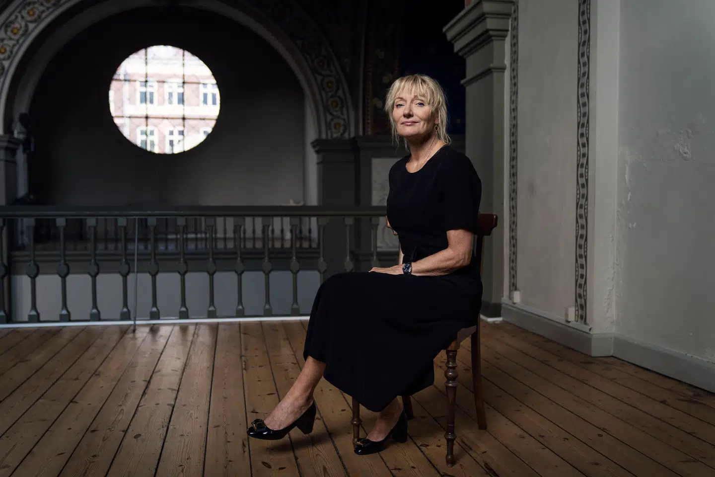 Ifølge Kathrine Lilleør ligger danskheden i hjertet – ikke i DNAet eller blodet. Foto: Mathias Svold