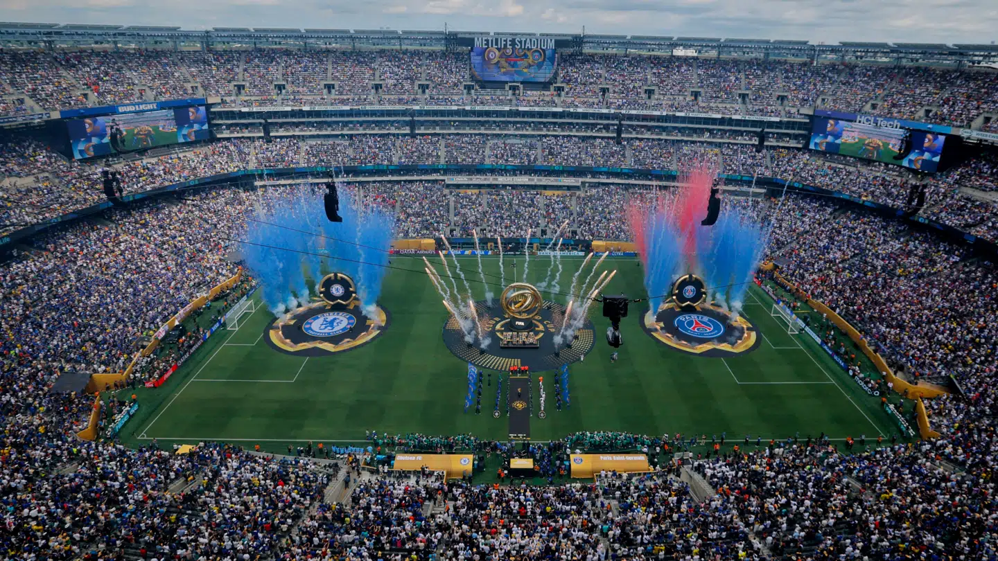 VM-finalen bliver spillet på MetLife Stadium.