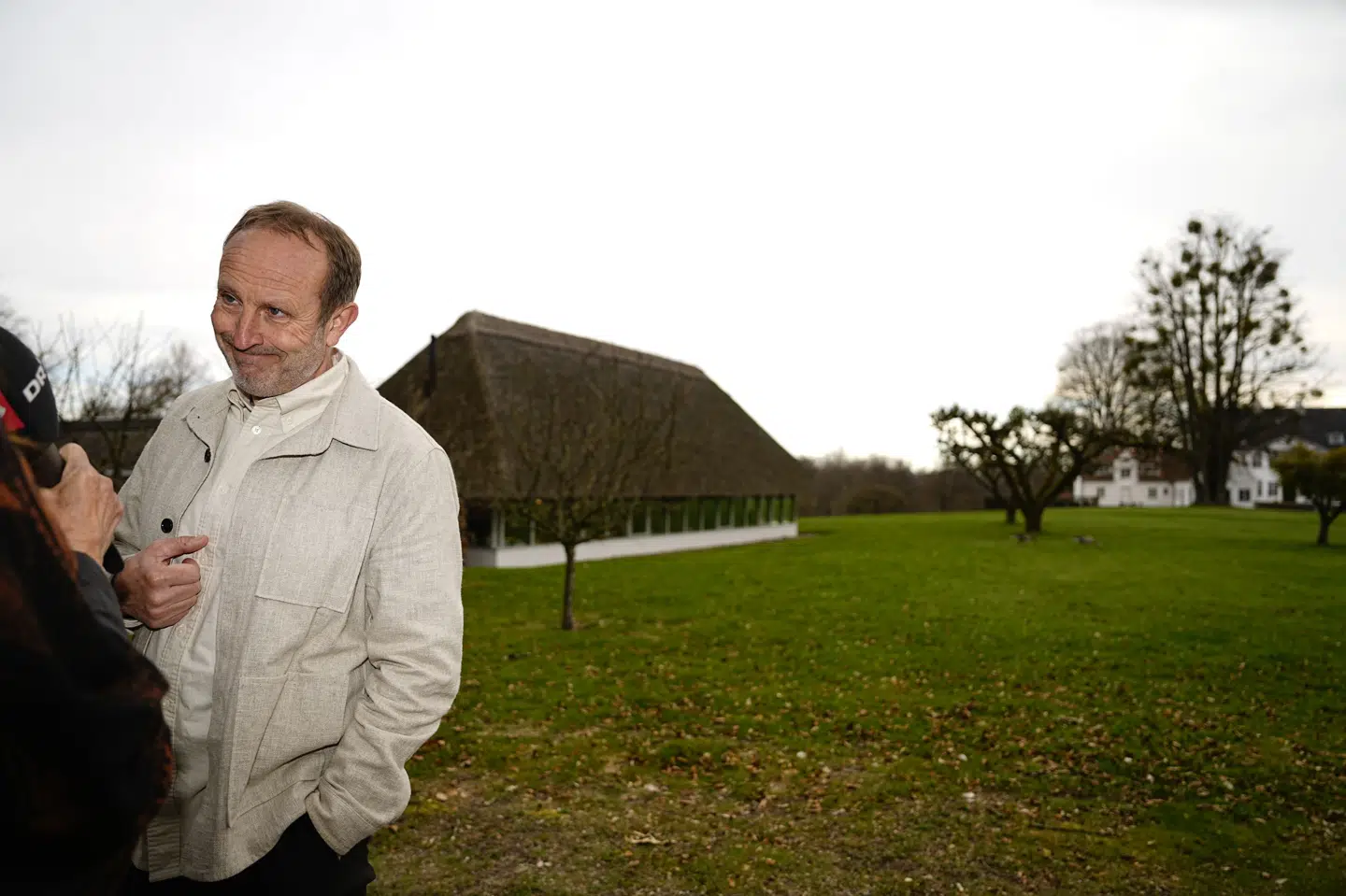 De Radikales Martin Lidegaard er torsdag formiddag mødt op på Marienborg til et seminar om kunstig intelligens.