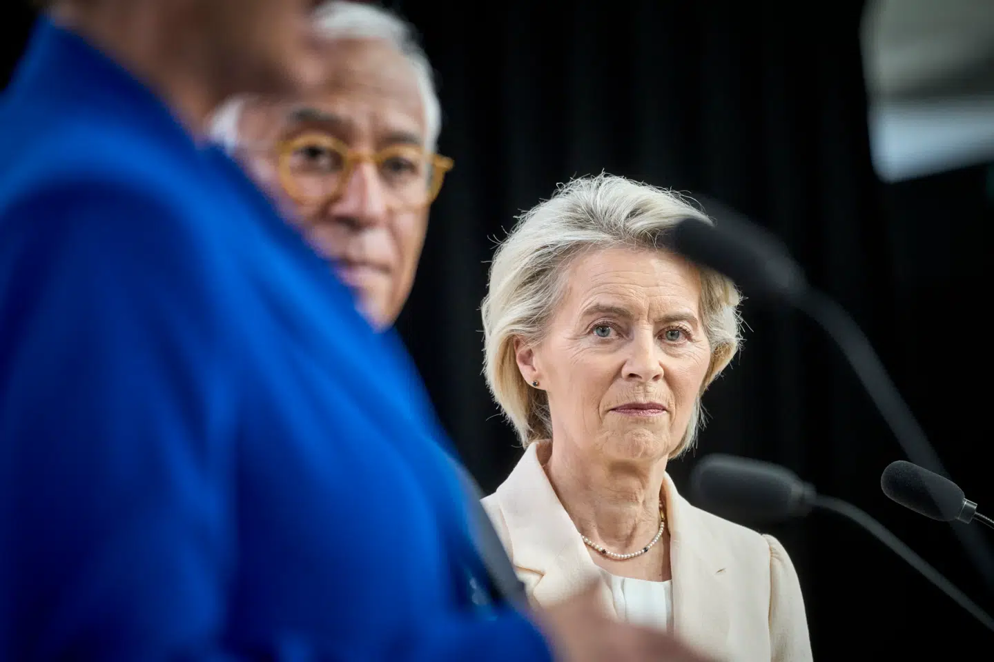 I marts sagde Ursula von der Leyen, at lukning af europæiske atomkraftværker var en »fejltagelse«.