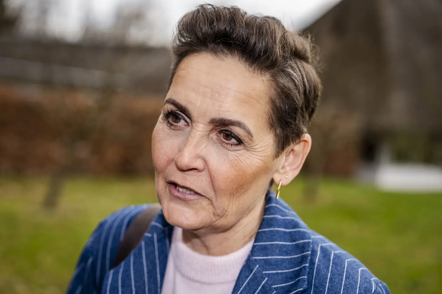 SF's Pia Olsen Dyhr er torsdag på Marienborg til seminar om kunstig intelligens og regeringsforhandlinger.