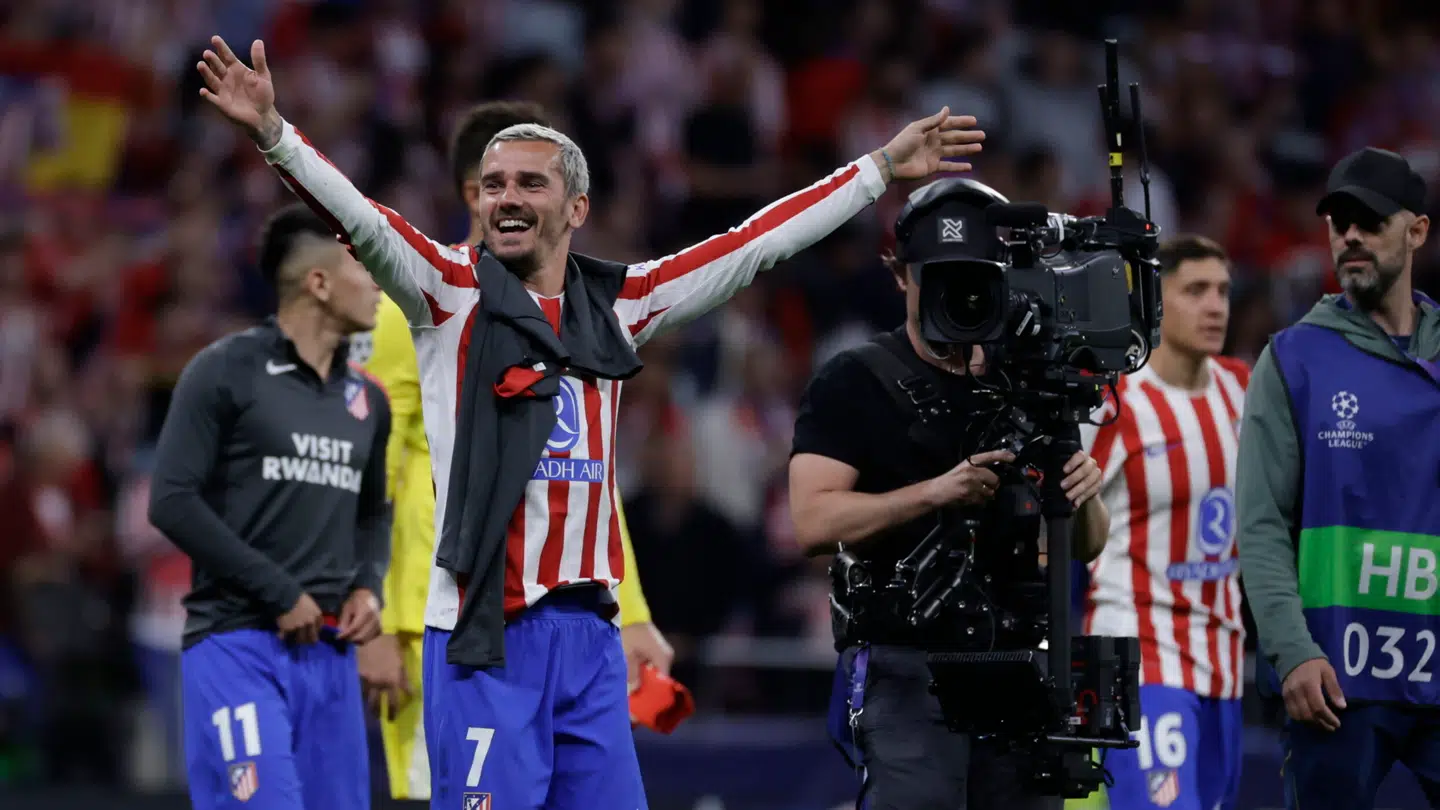 Atletico's Antoine Griezmann forlader klubben efter denne sæson, derfor er det sidste CL-chance for angriberen.
