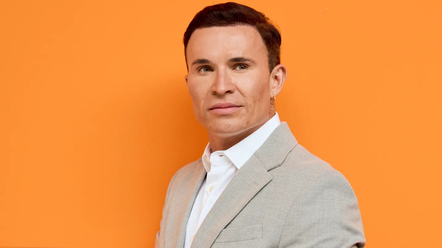 Gustav Salinas har stiftet firmaerne Salinas Slik og Salinas Sundhed