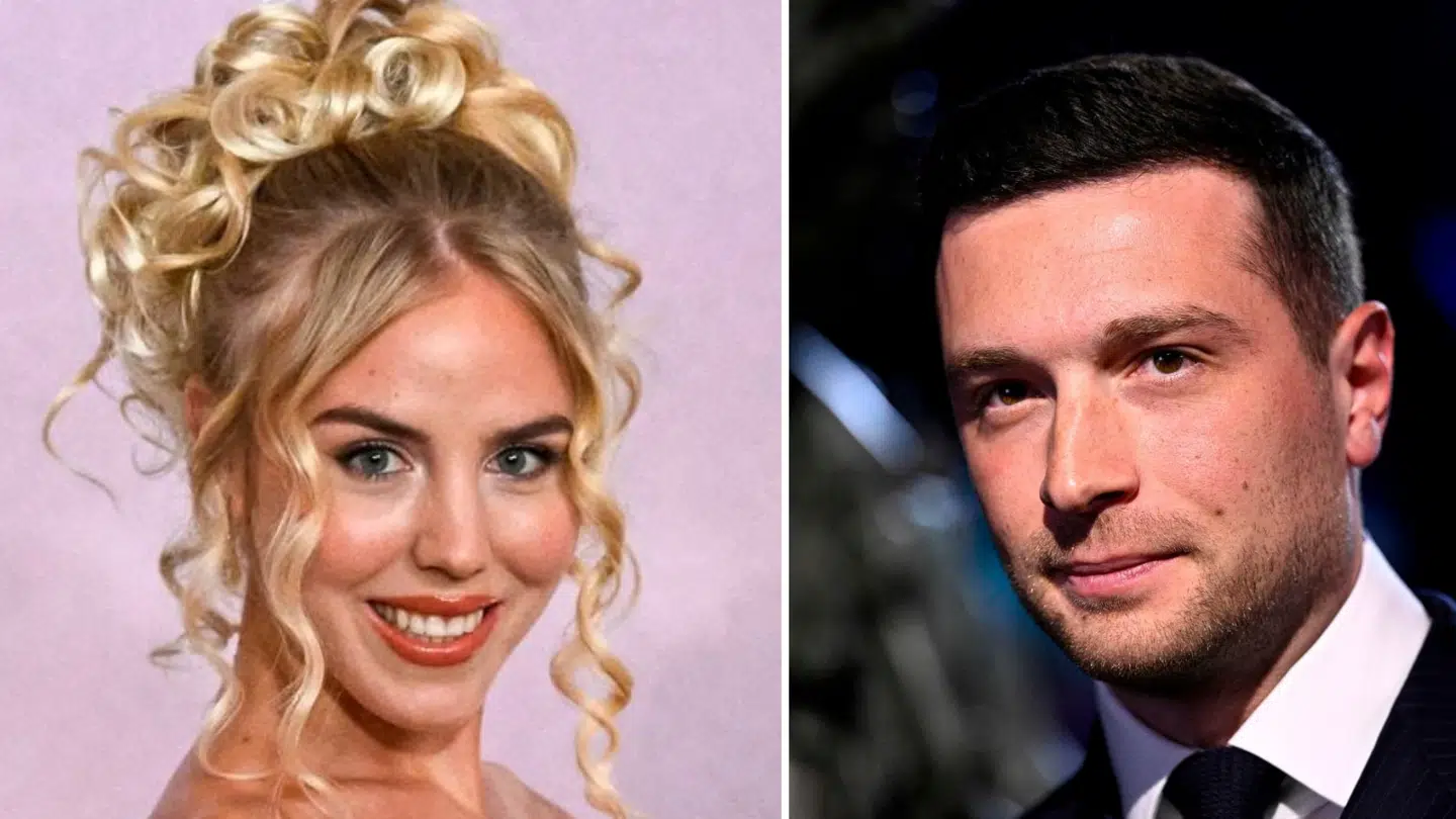 Prinsesse Maria Carolina og politiker Jordan Bardella er nu officielt et par efter kortere tids rygter. Fotos: Ritzau Scanpix