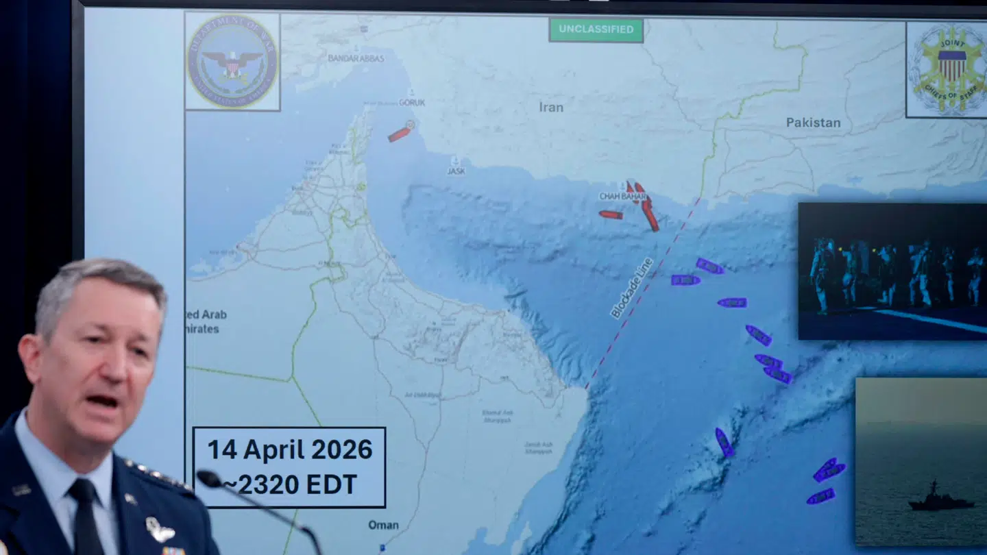 Donald Trump har indført en amerikansk blokade af Hormuzstrædet.