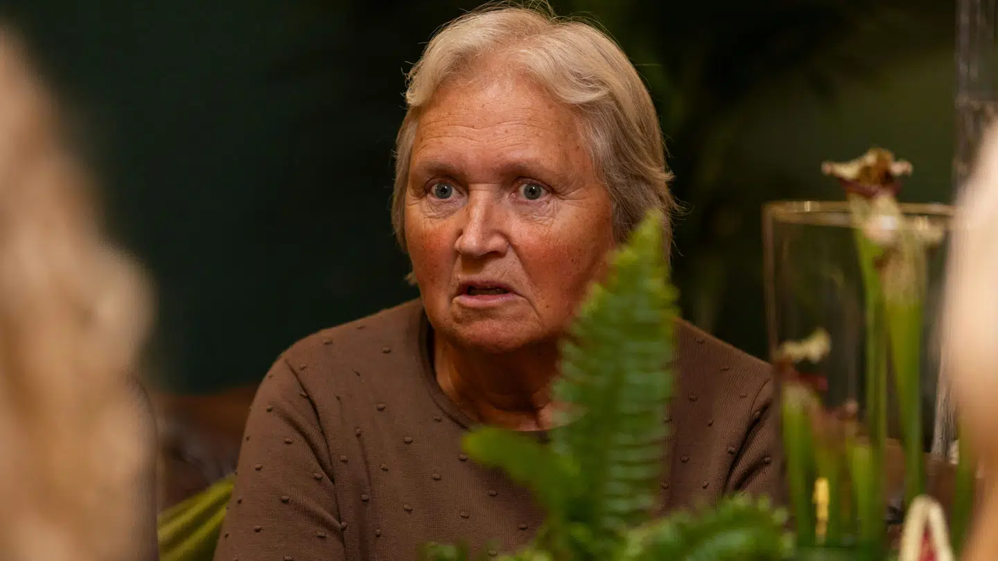 Krimiforfatteren Iben.