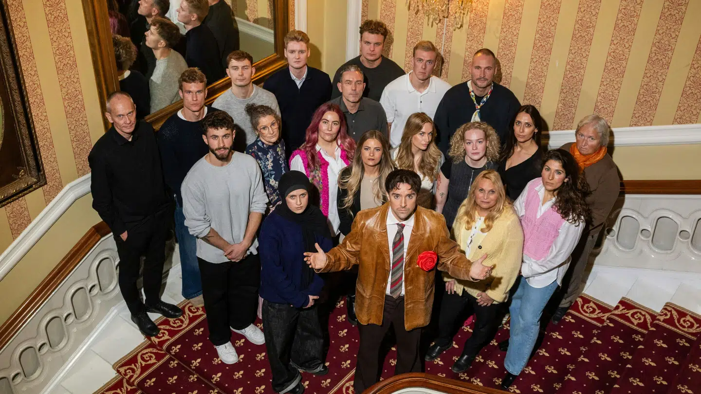 Årets 'Forræder'-hold.