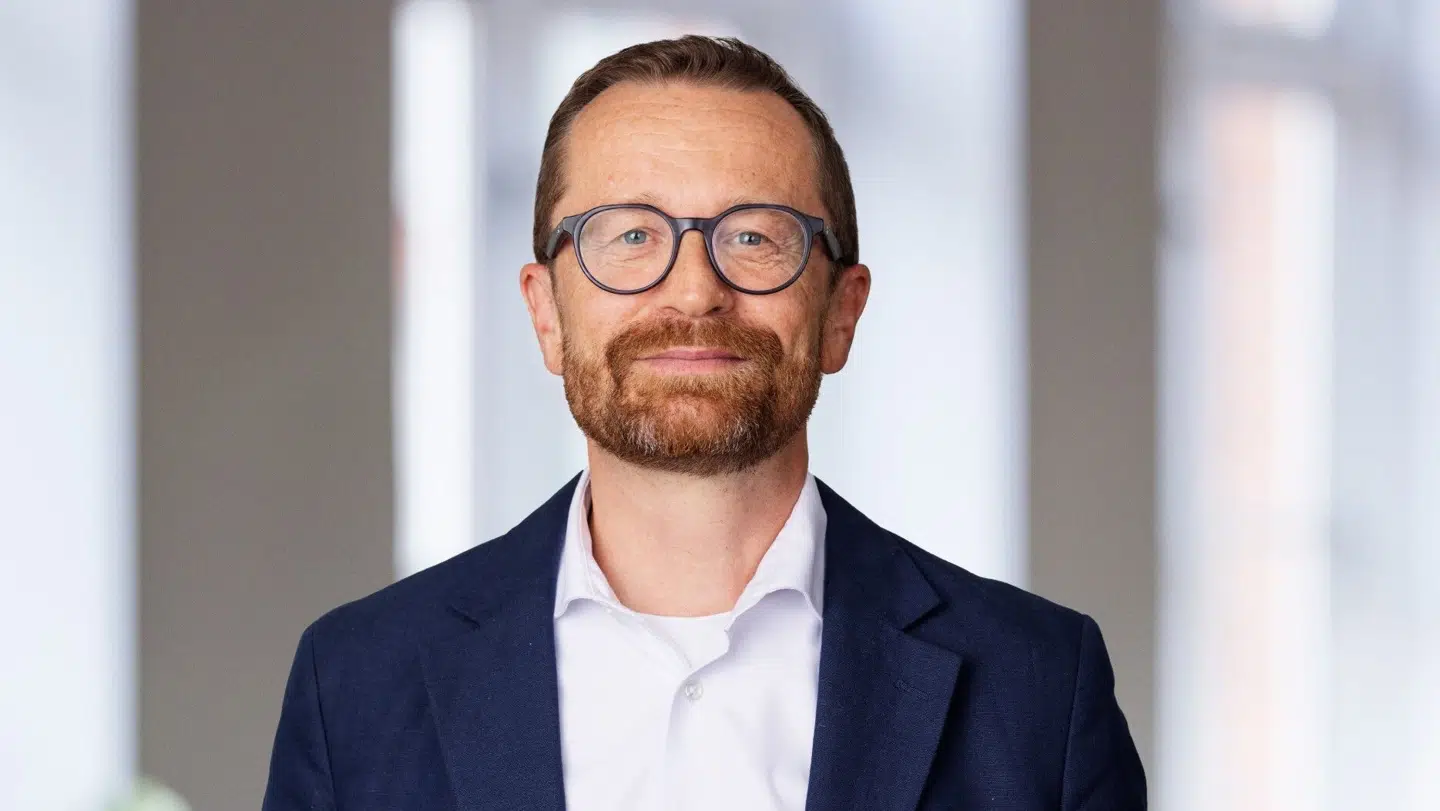 Esben Grønborg Geist er vicedirektør for Forbrugerrådet Tænk.