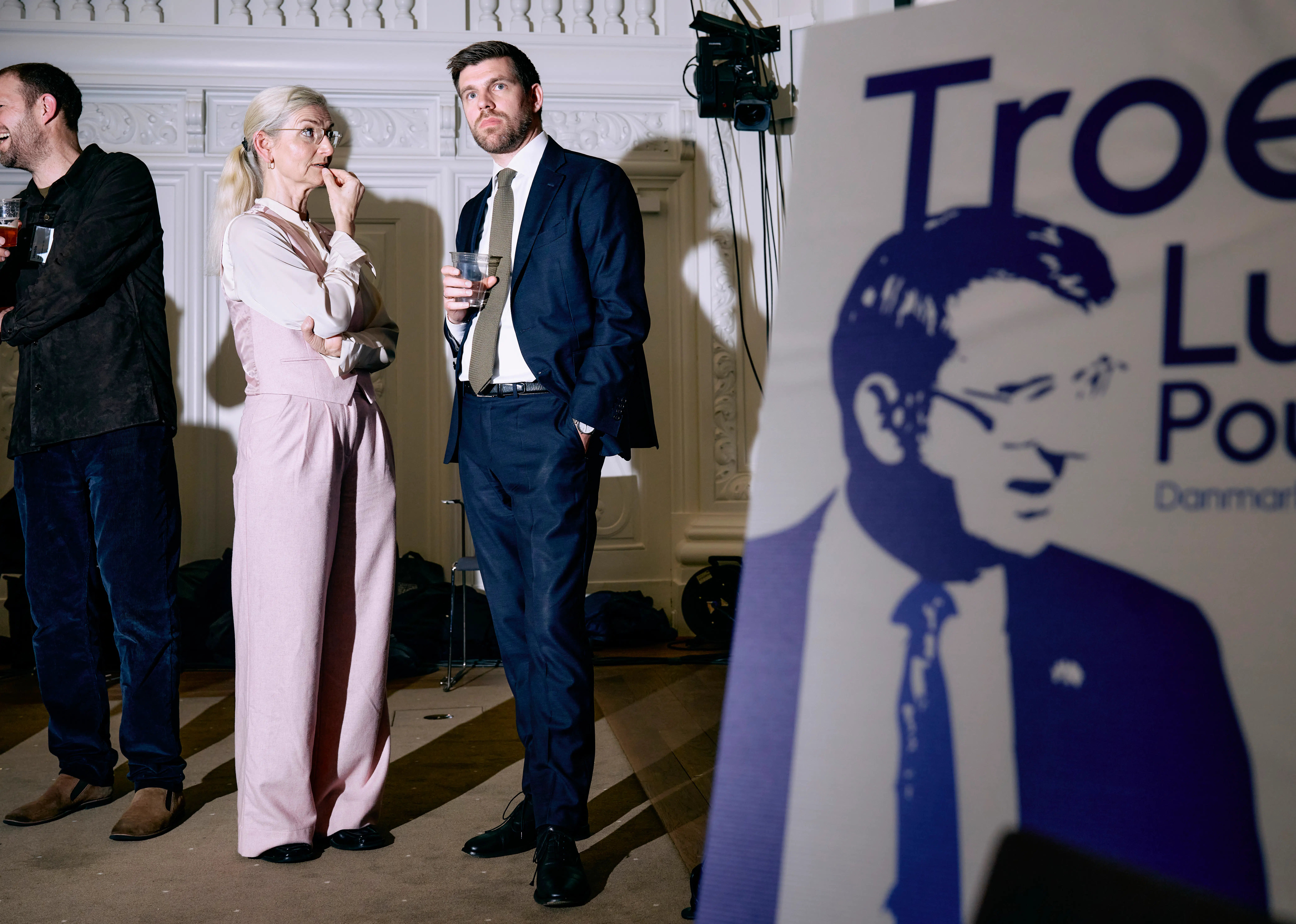 På et lukket gruppemøde gav nye poster et hint om fremtiden for Venstre