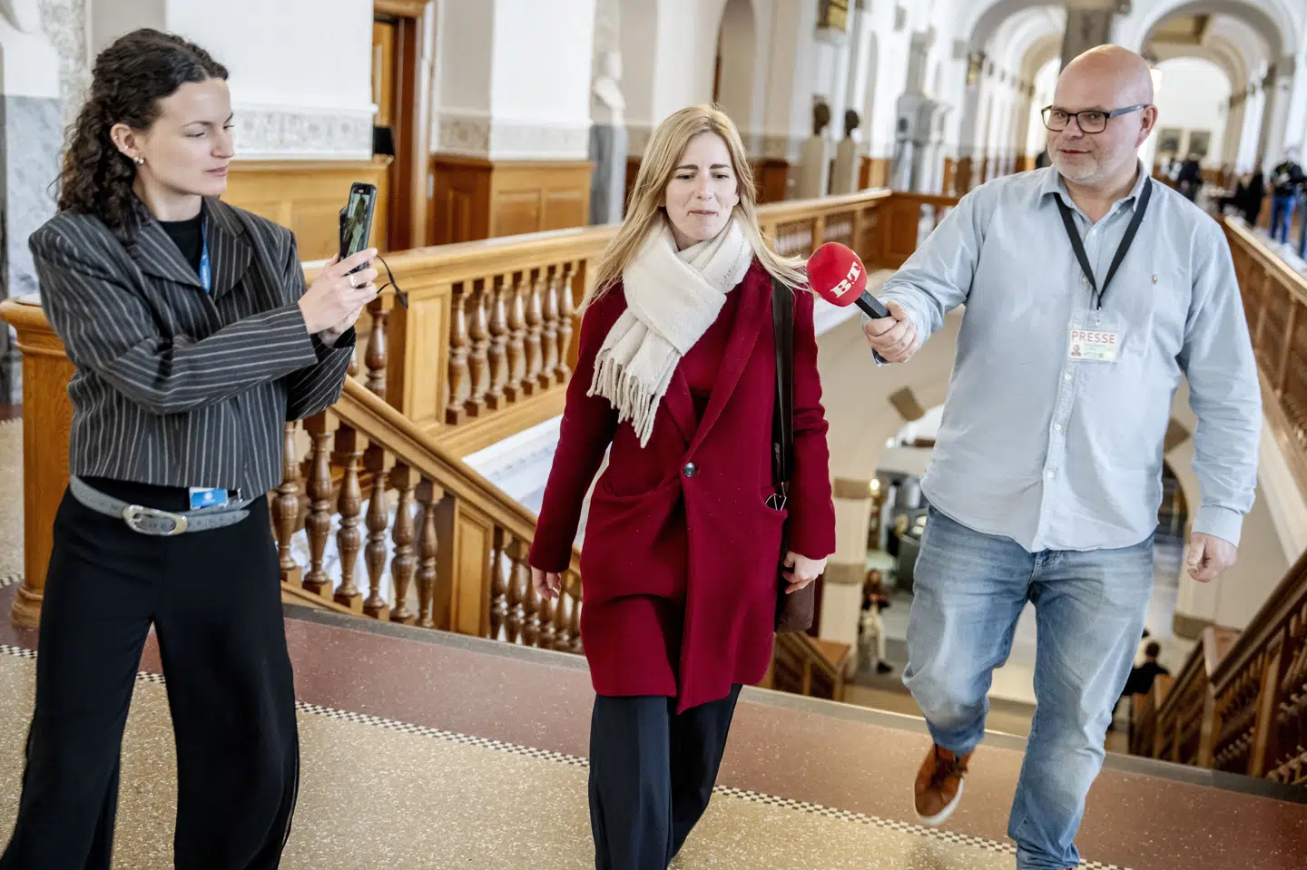Emilie Schytte blev 24. marts valgt ind i Folketinget for Borgernes Parti, men hun er nu løsgænger. (Arkivfoto).
