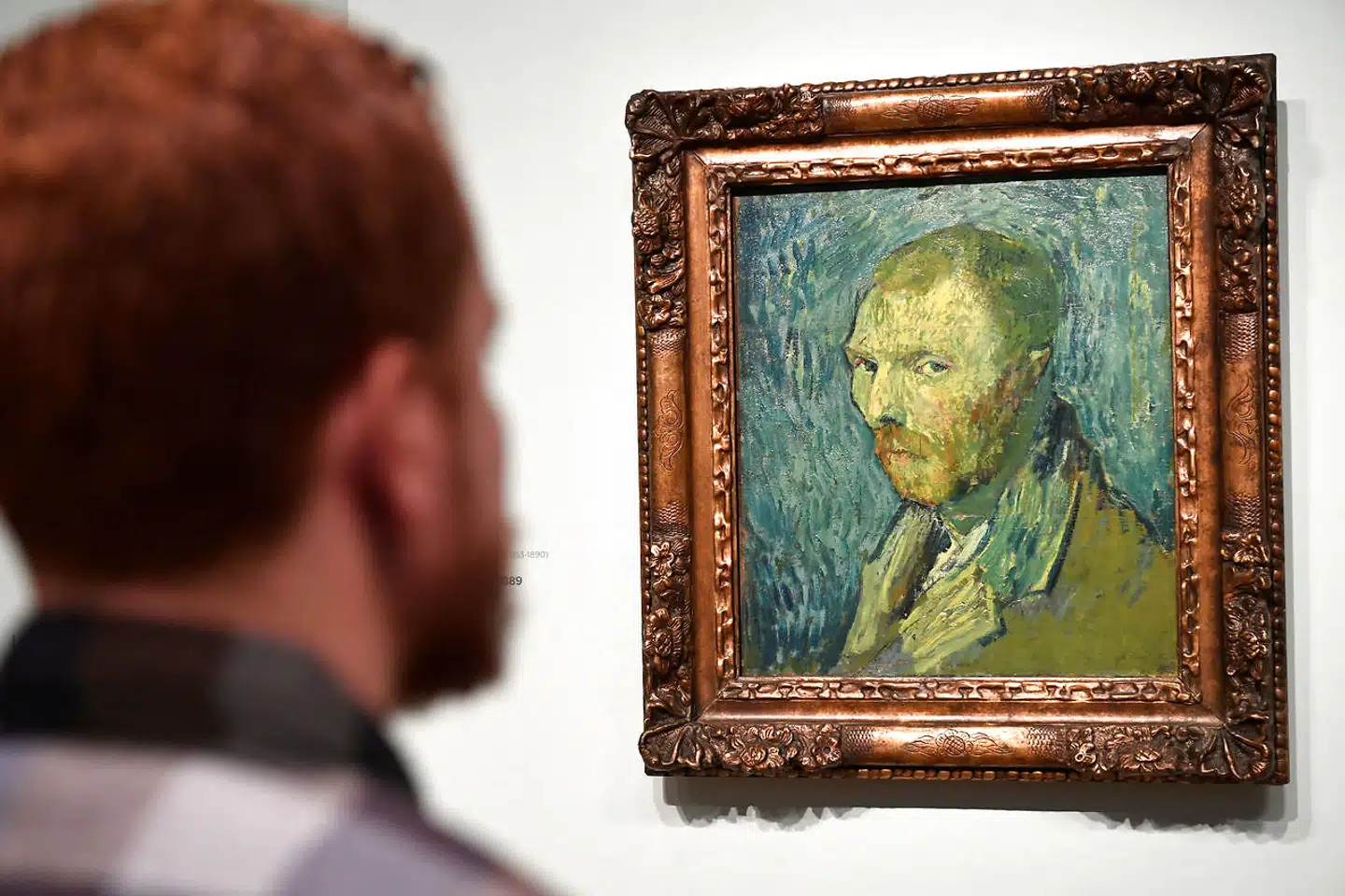 Det norske nationalgalleris selvportræt af Vincent van Gogh er i øjeblikket udlånt til Van Gogh Museum i Amsterdam, hvor det skal indgå i en af forårets store udstillinger.