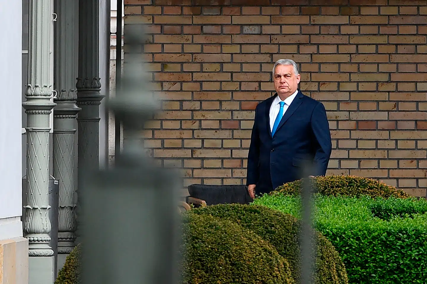 Viktor Orbán blev ved søndagens valg blæst ud af regeringskontorerne. Foto: Ferenc Isza