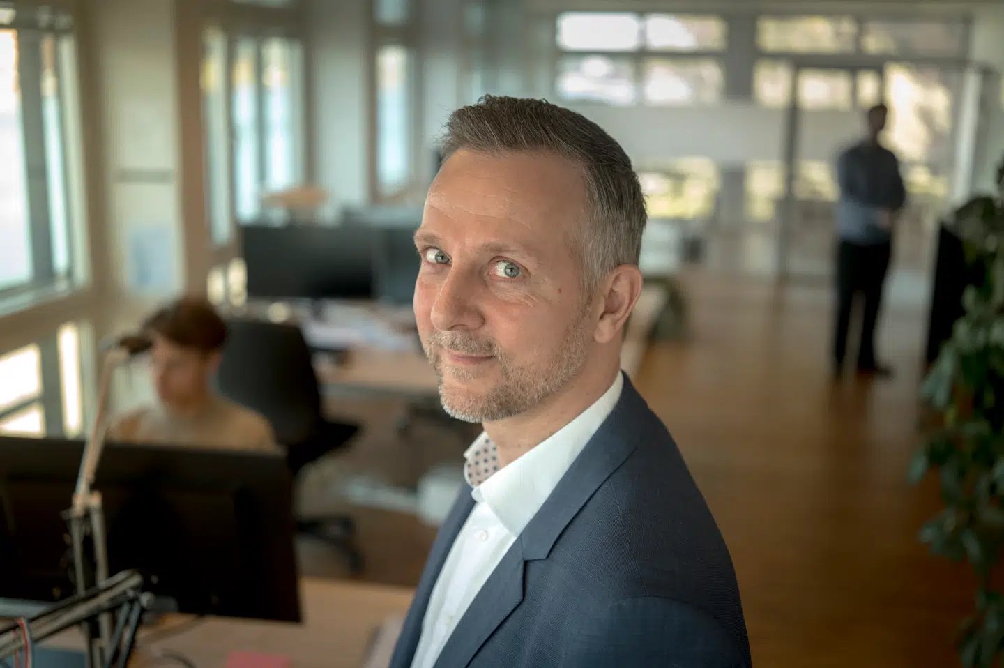 Talent 100 repræsenterer slet ikke en stor del af Danmarks talenter, lyder det fra Jakob Brandt, der er administrerende direktør i SMVdanmark. Foto: Søren Lorenzen